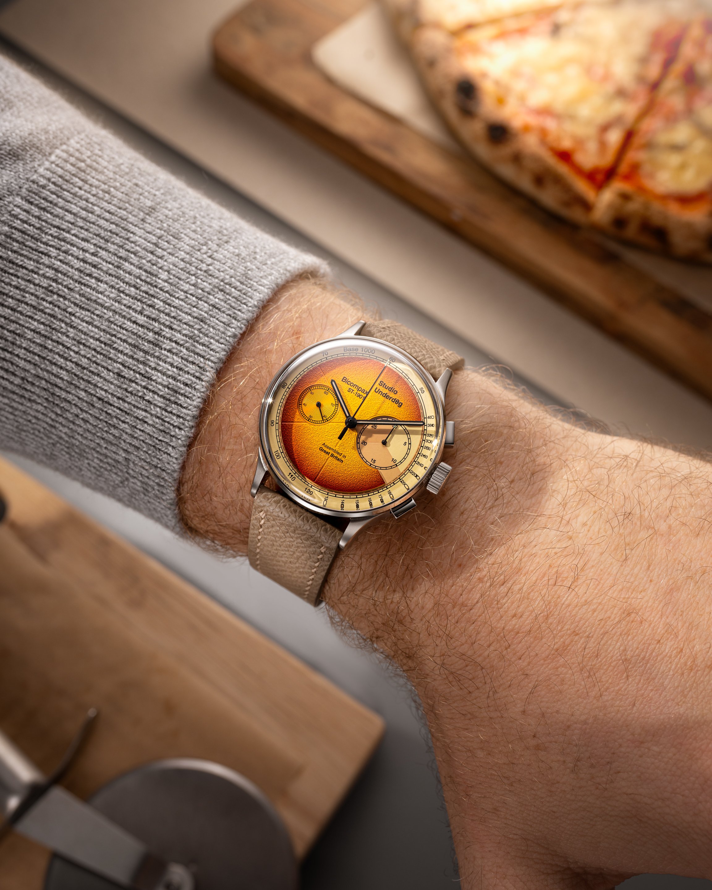 Luxury watch photography Sydney by Corey Crawford