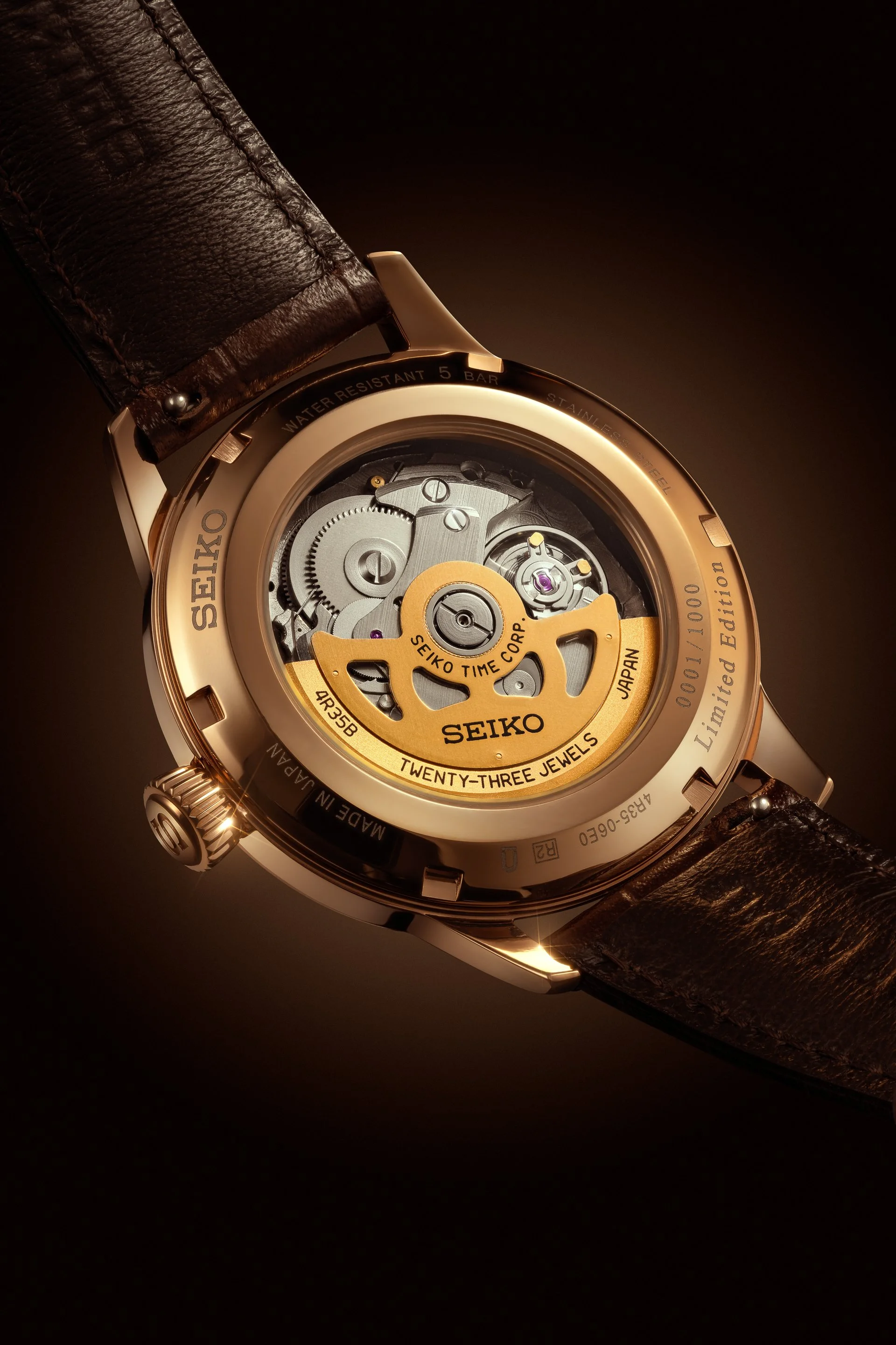 Luxury watch photography Sydney by Corey Crawford