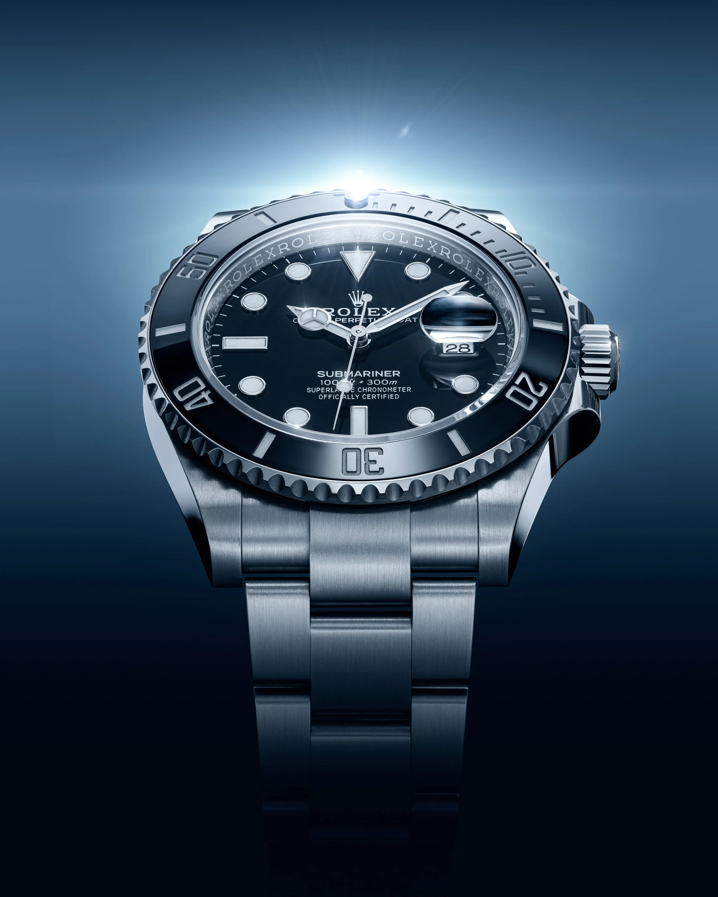 Luxury watch photography Sydney by Corey Crawford