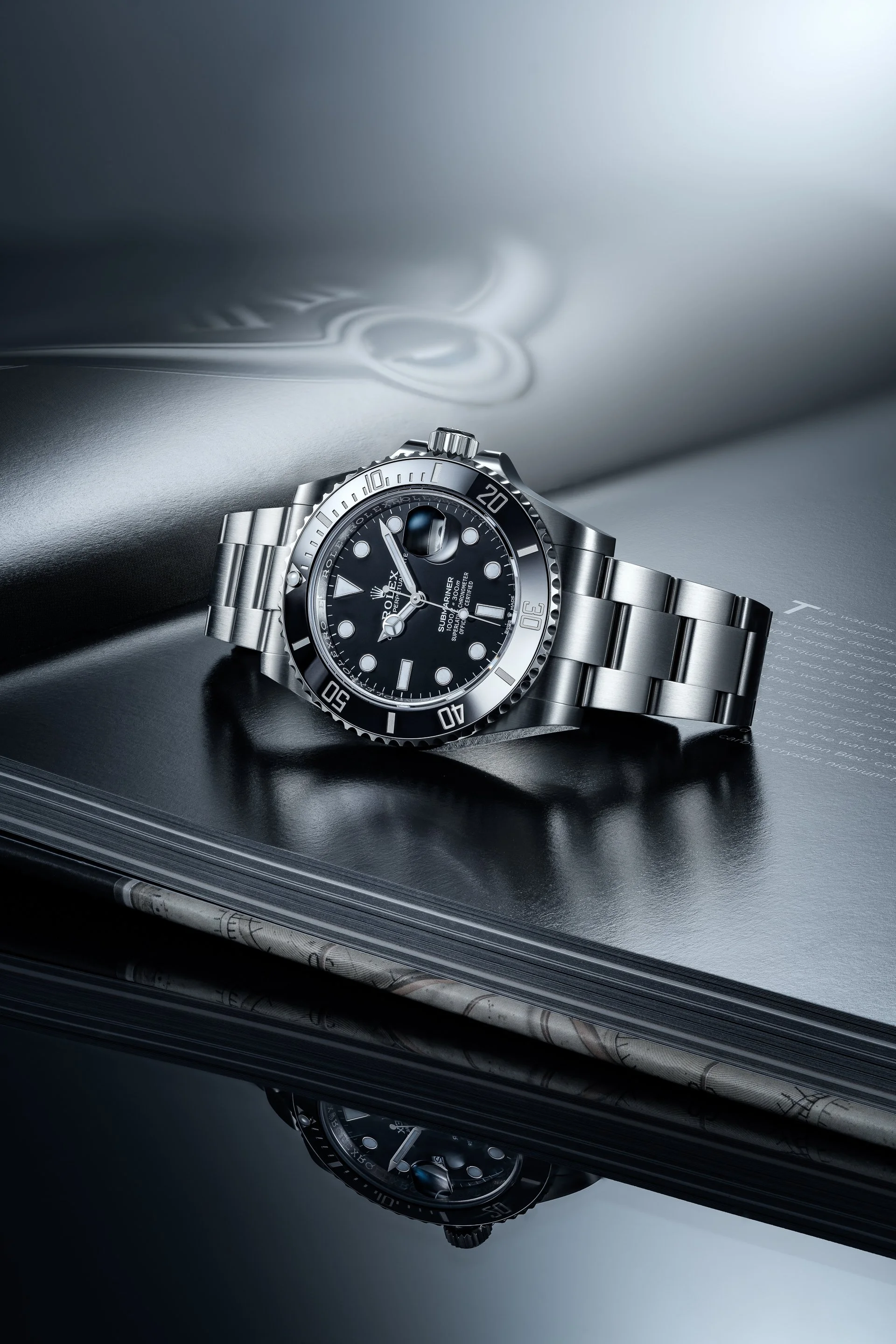 Luxury watch photography Sydney by Corey Crawford