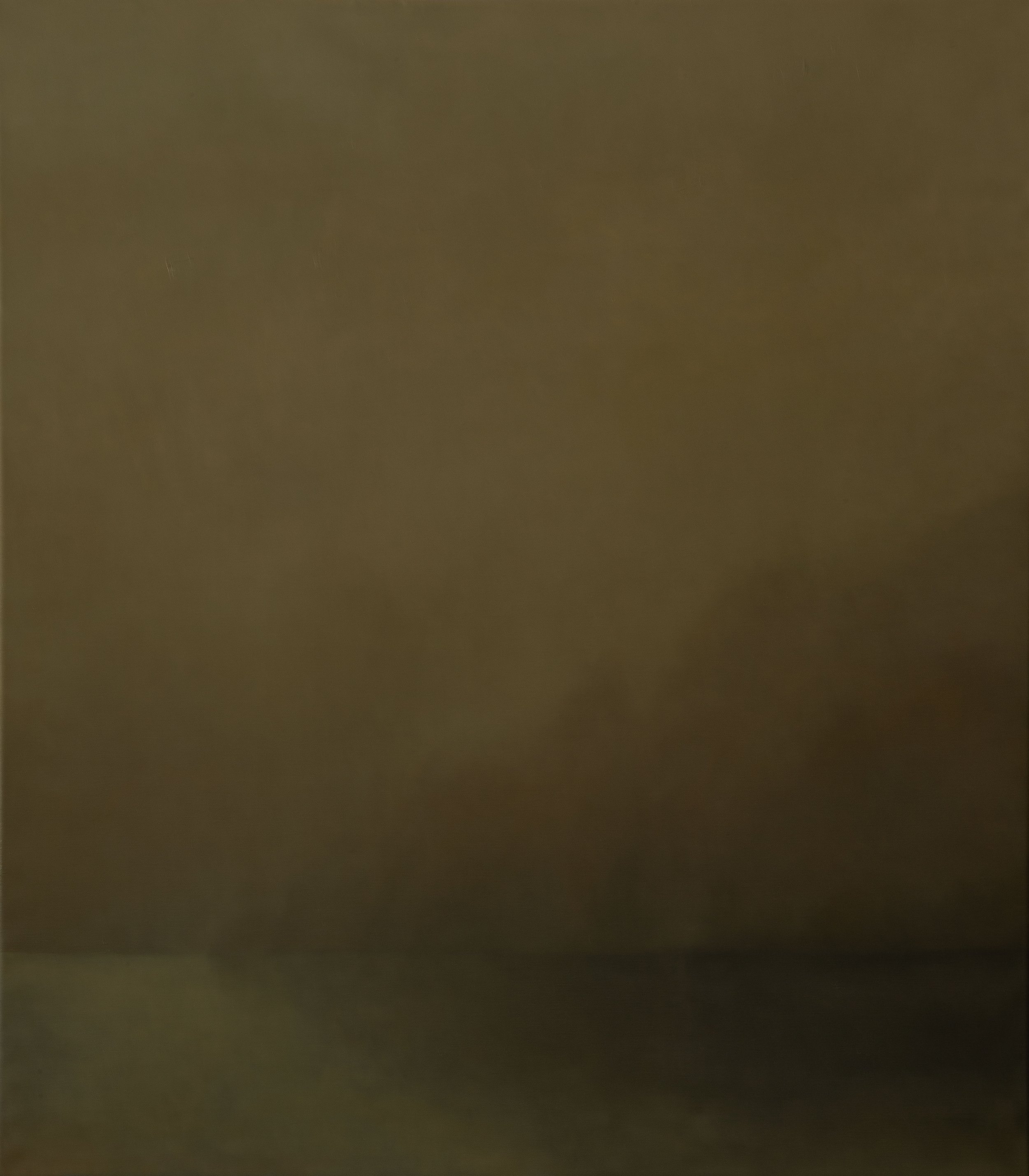 COAST OF SÓLLER, 2025 - oil on linen, 160 x 140 cm