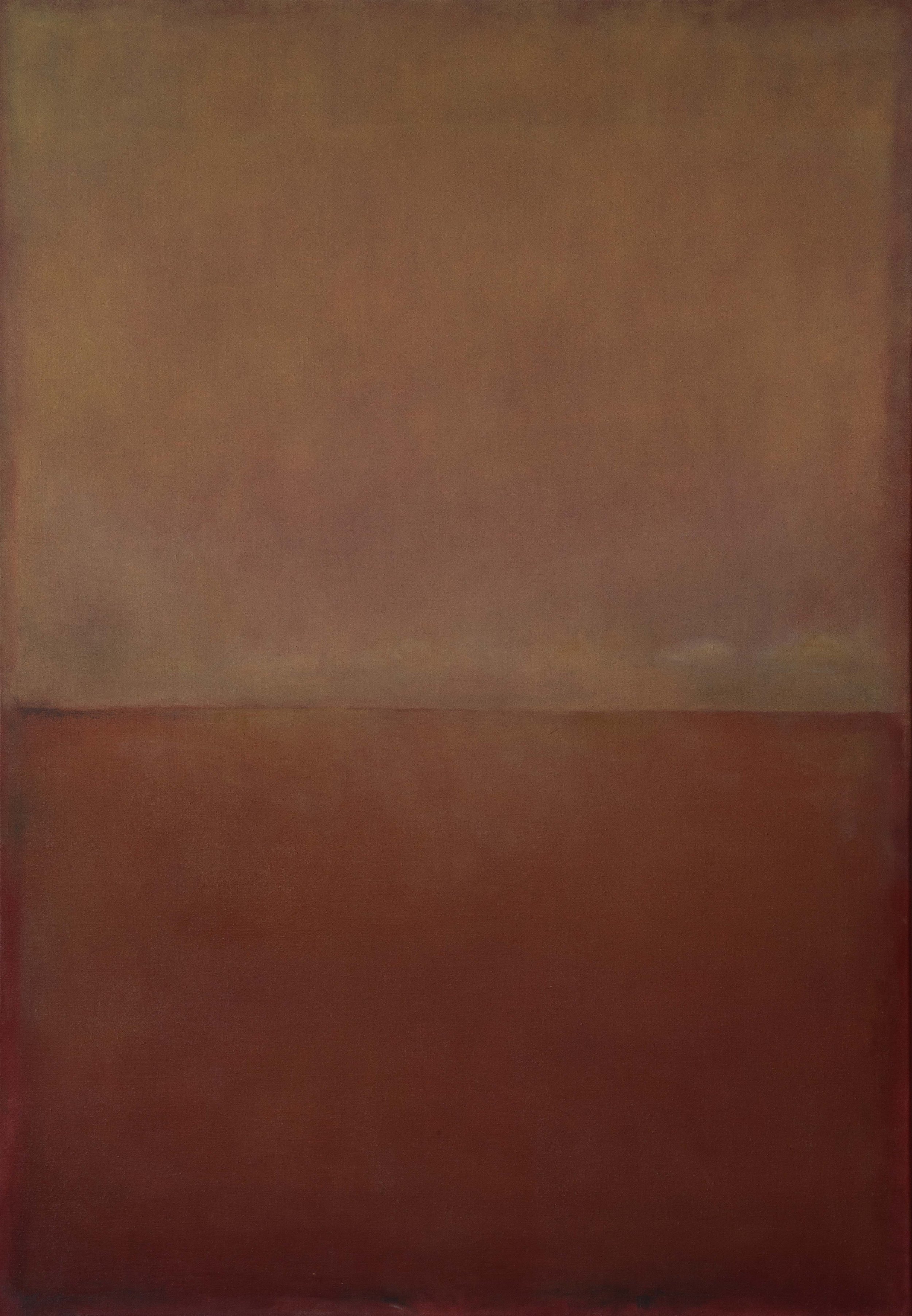 BIG RED, 2025 - oil on linen, 194 x 134.5 cm