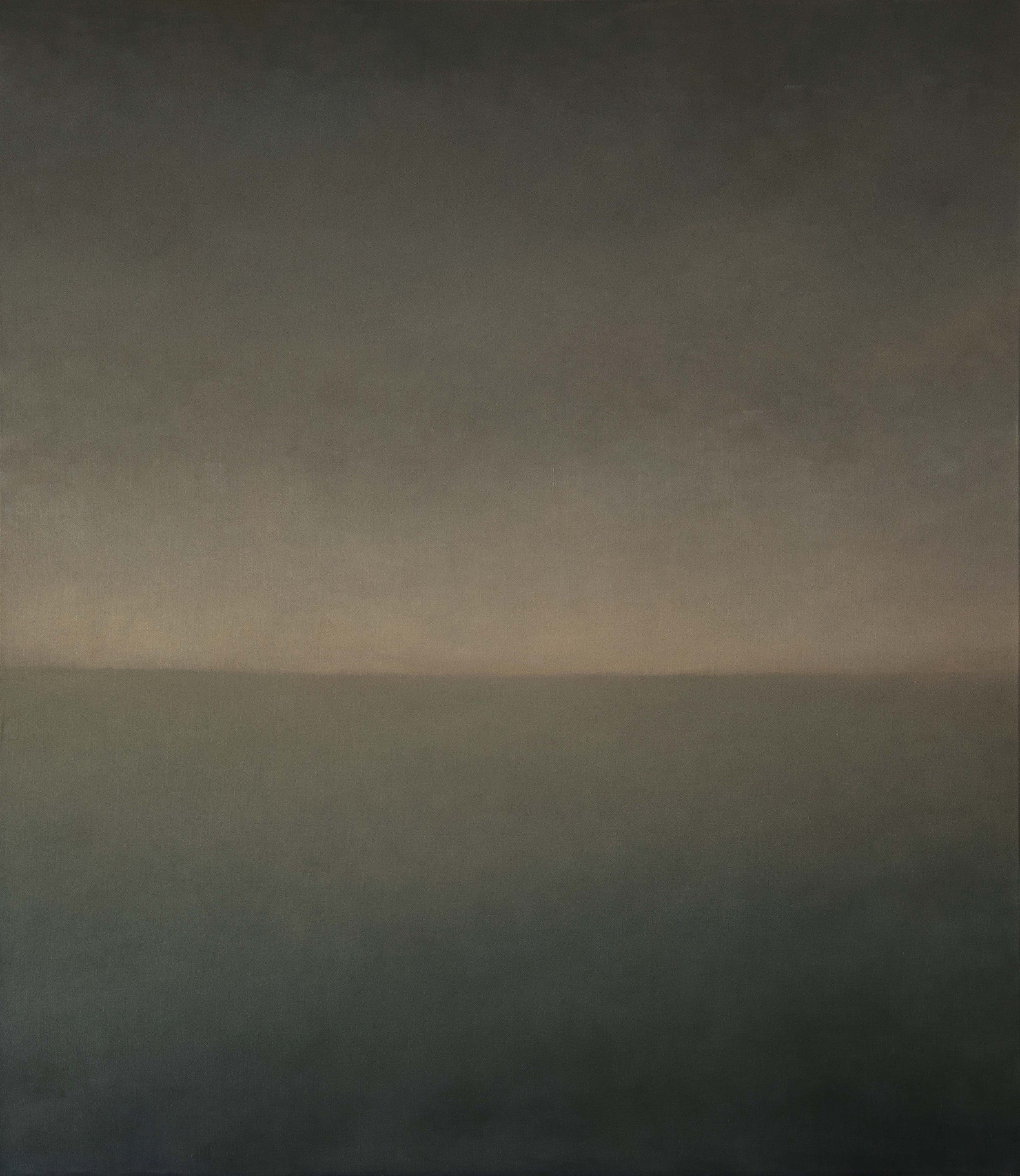 SEASCAPE, 2025 - oil on linen, 189 x 165 cm