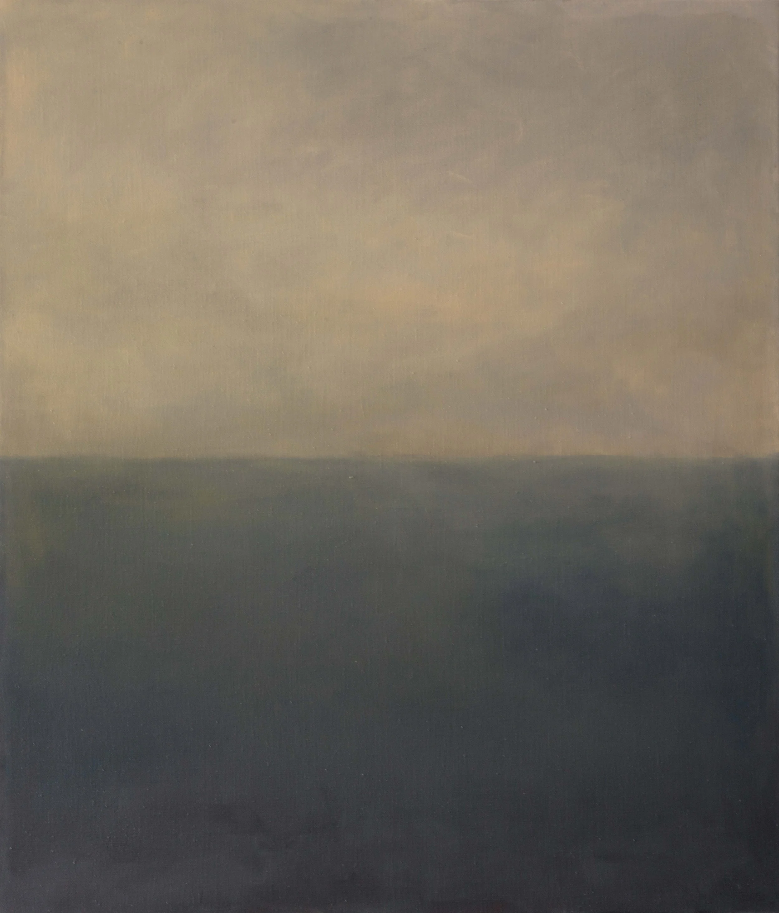 UNTITLED 3:25, 2025 - oil on linen, 109 x 93 cm