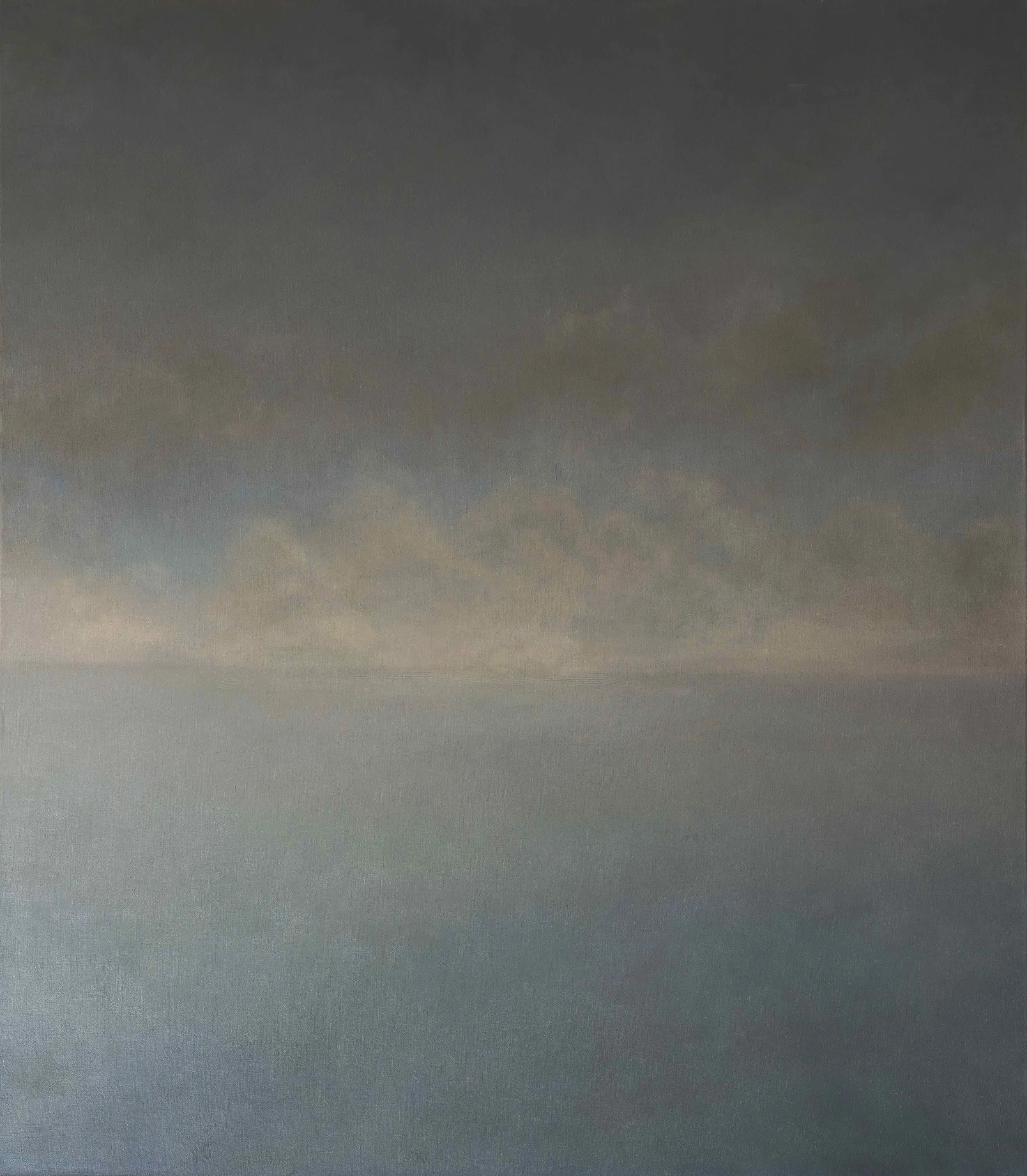 seascape, 2025 - oil on linen, 189 x 165 cm
