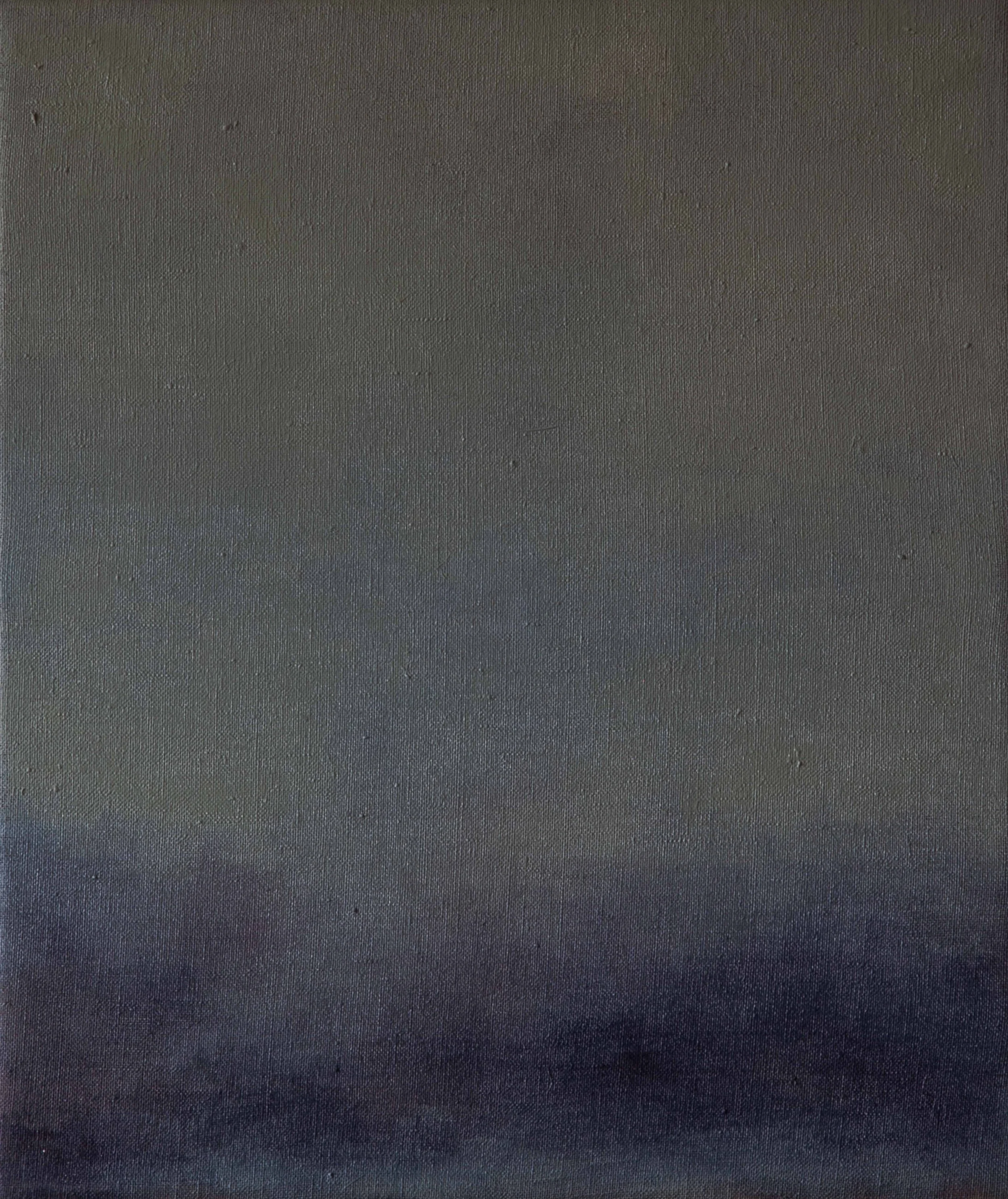 mountain II, 2025 - oil on linen - 44 x 37 cm
