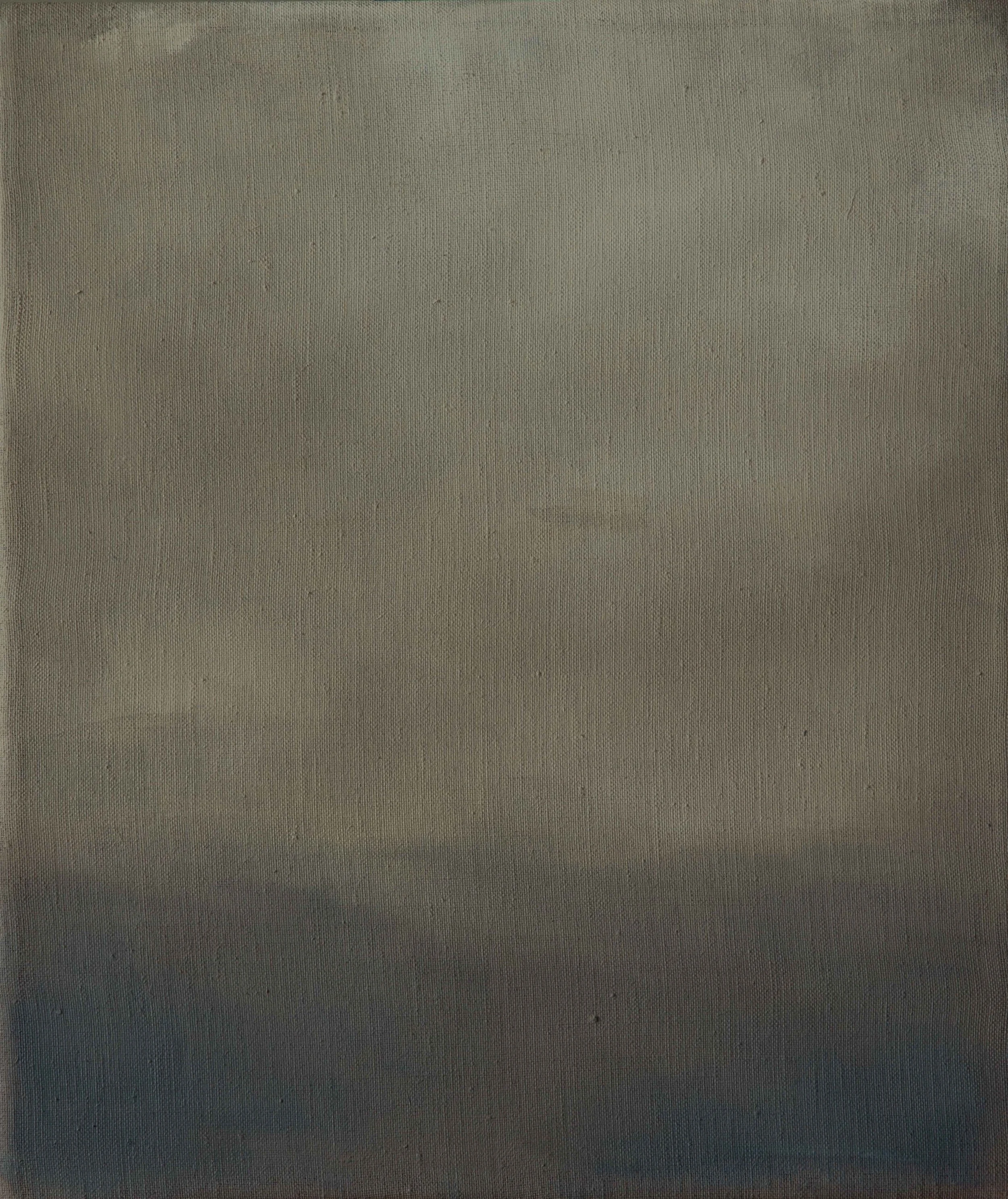 mountain I, 2025 - oil on linen, 44 x 37 cm