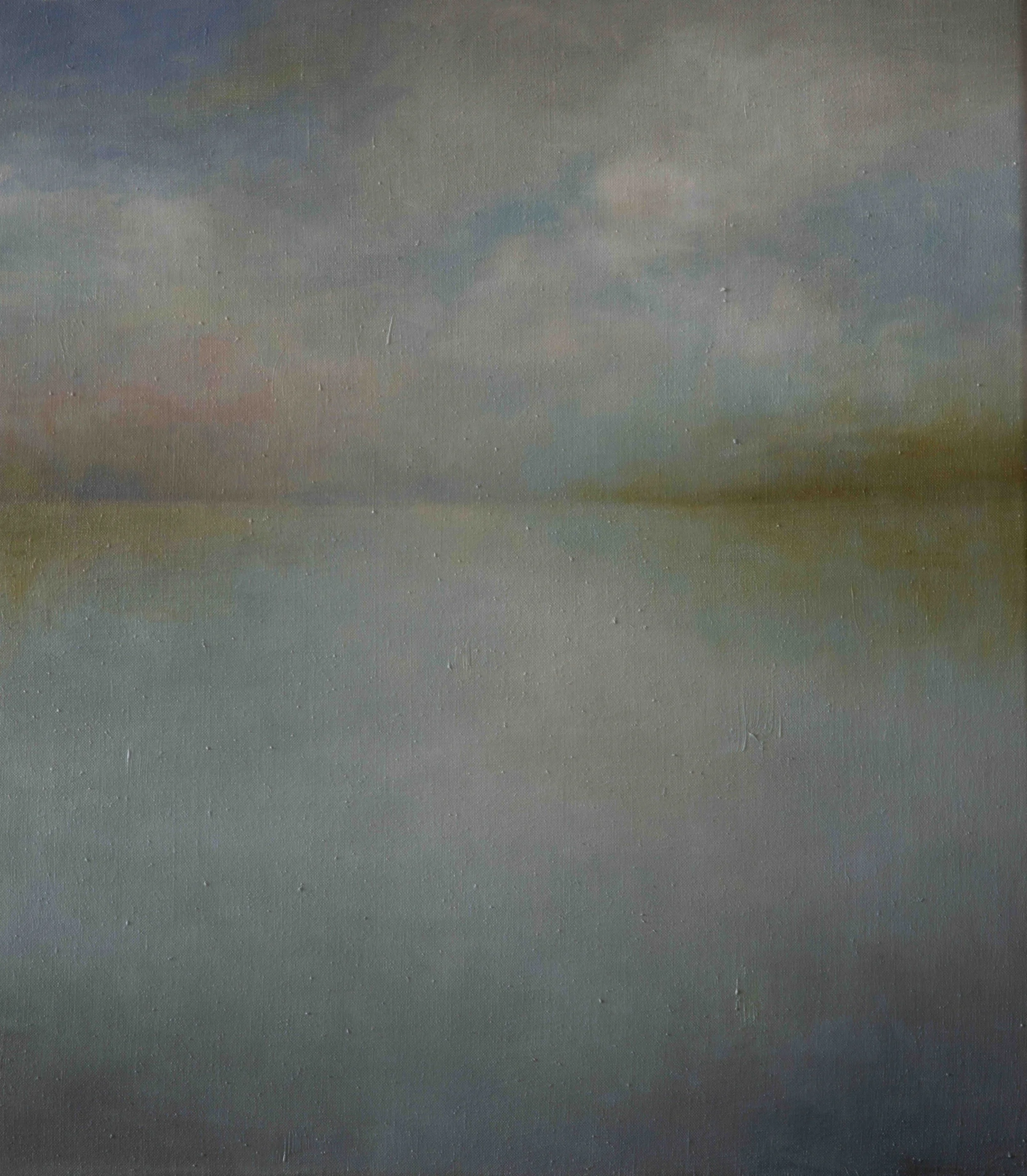 reflections, 2025 - oil on linen, 71 x 62 cm