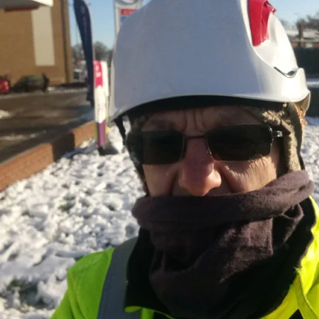 Nothing stops the tree inspector!
#arboriculture
#treeinspection