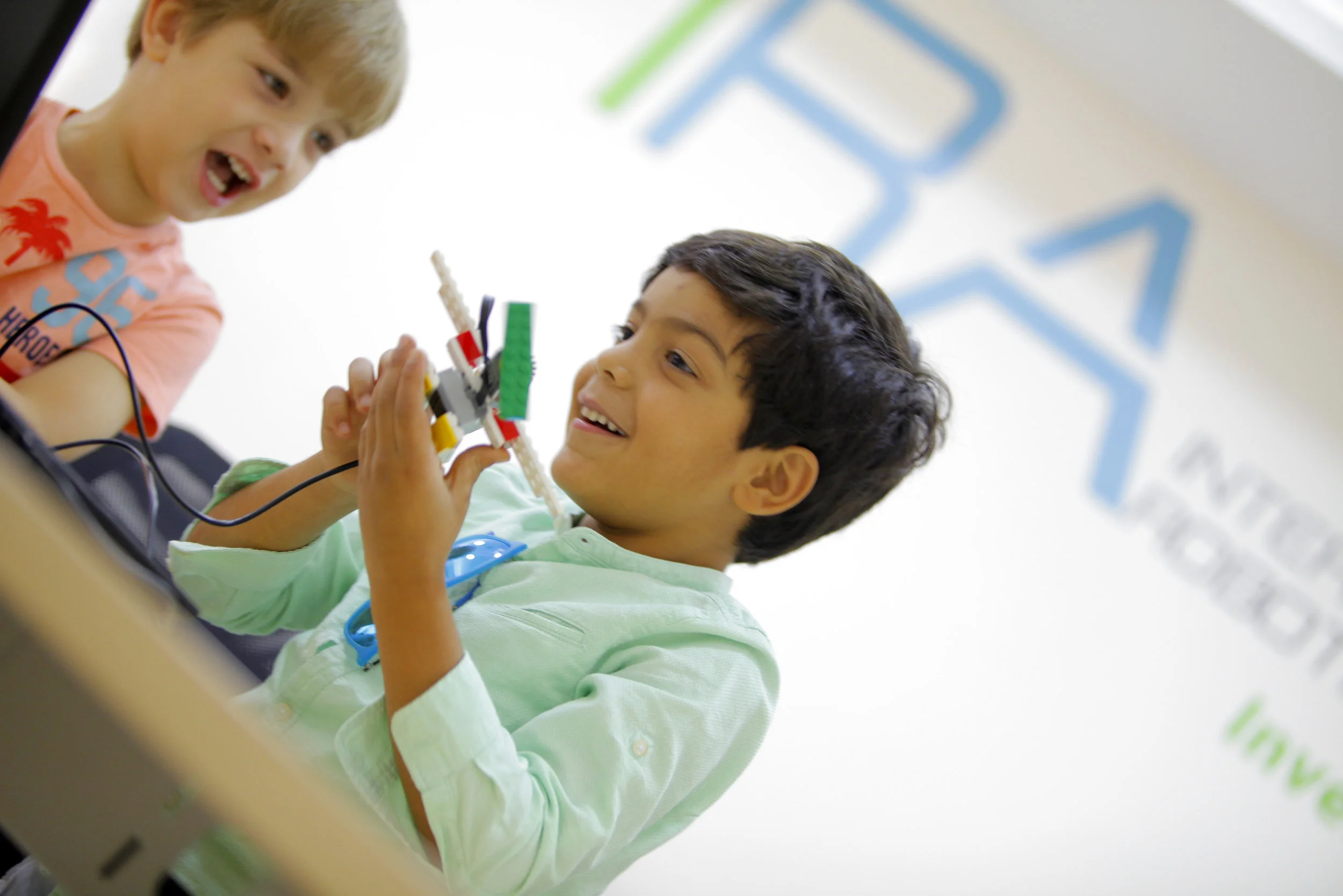 admiring their project .JPG