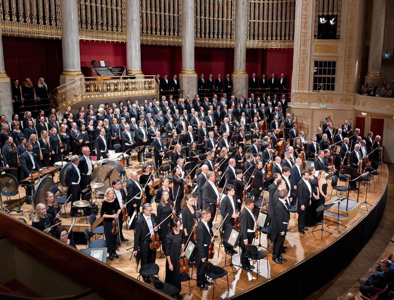 🎻 Concertmaster with the Wiener Symphoniker under Maestro Fabio Luisi &ndash; Franz Schmidt&rsquo;s &bdquo;Buch mit sieben Siegeln&ldquo;. An honor to be part of this powerful work 🙏

#WienerSymphoniker #FabioLuisi #FranzSchmidt #Concertmaster