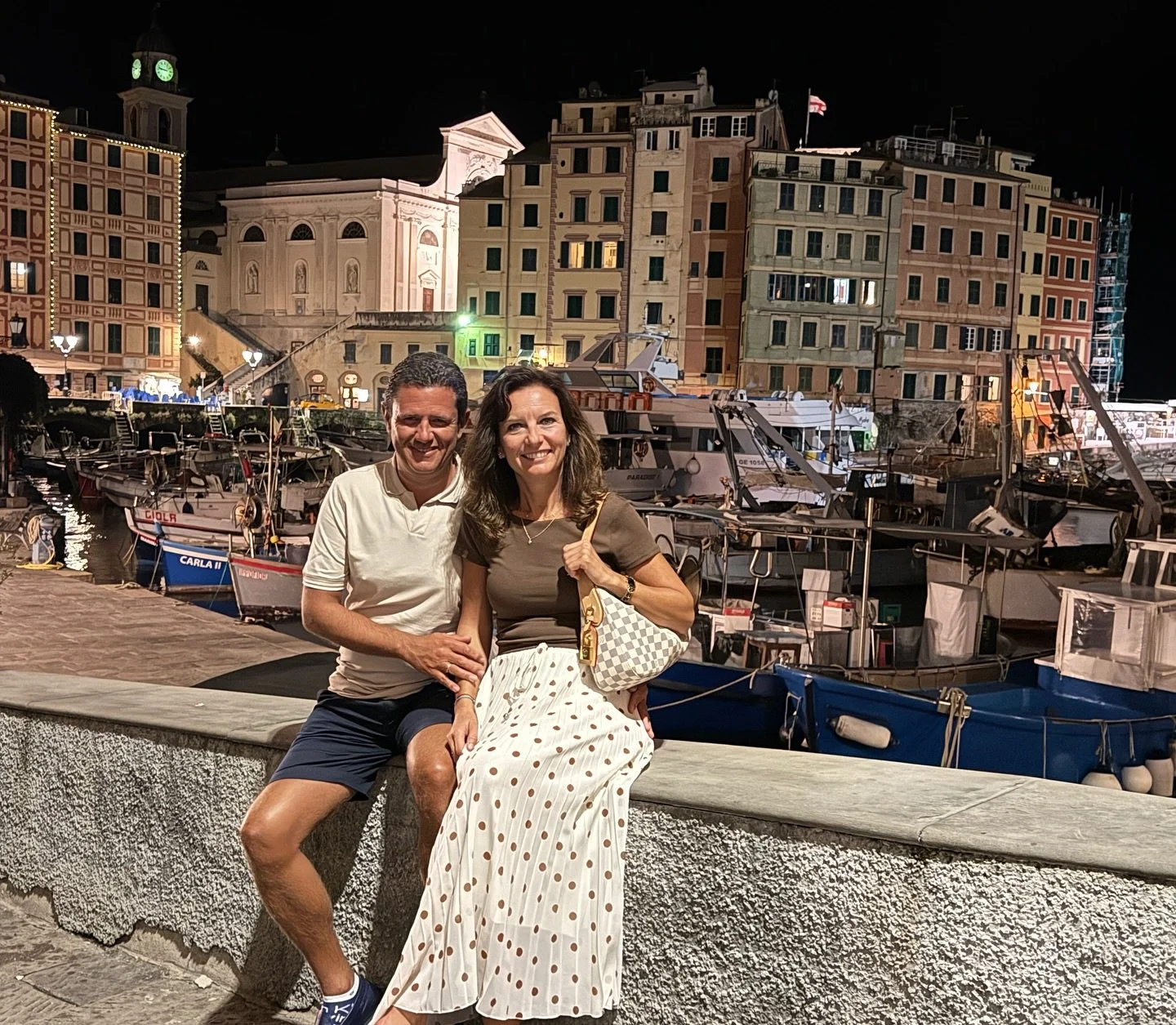 ✨ Our beautiful vacation in Camogli ✨
Charming streets, colorful houses, and the sound of the sea 🌊