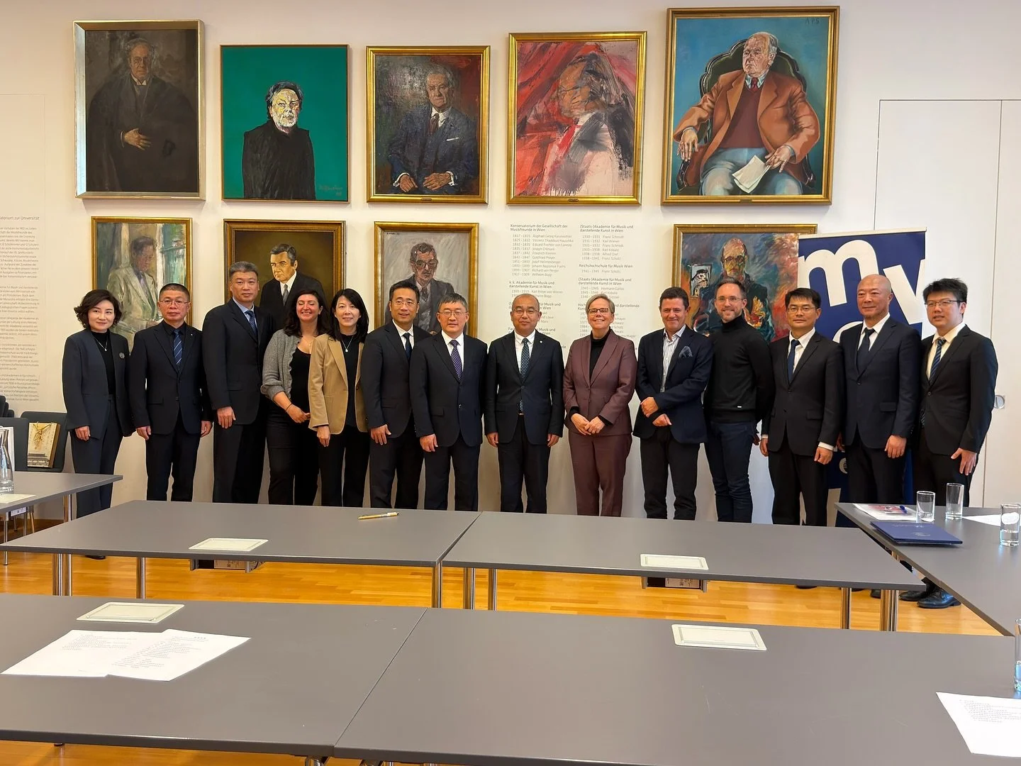 🎶 Exciting news! We&rsquo;ve just signed a cooperation agreement between the University of Music and Performing Arts Vienna (MDW) and the Beijing Conservatory. A wonderful step towards strengthening artistic exchange and collaboration between our in