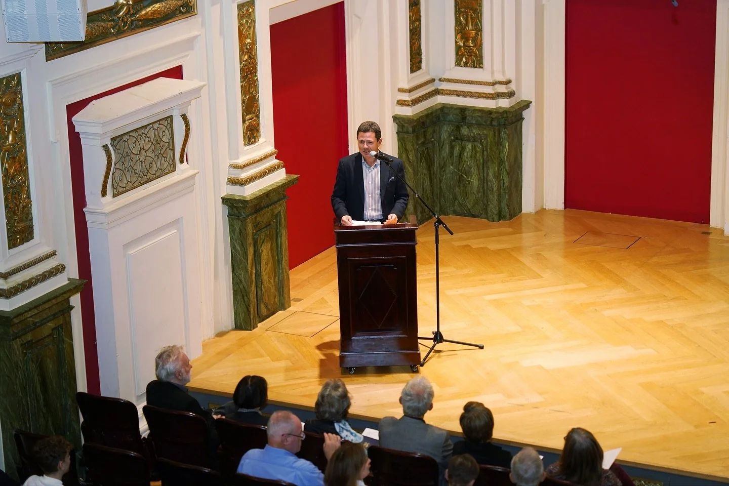 It was a great honor for me, as Head of the Fritz Kreisler Institute, to host yesterday&rsquo;s Fritz Kreisler Anniversary Concert. 🎻✨
Congratulations to all our wonderful students for their inspiring and outstanding performances &mdash; you made th