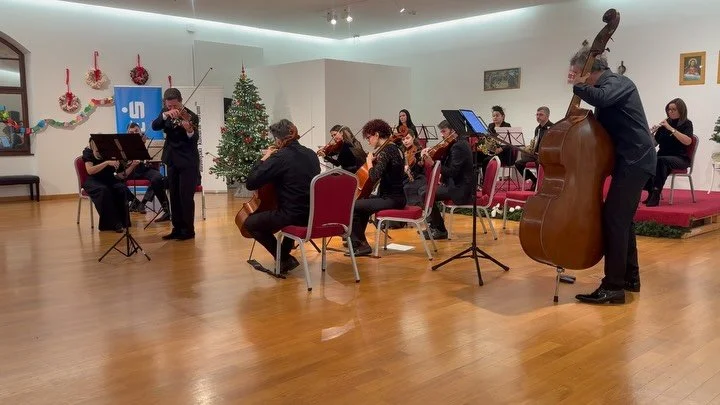 I enjoyed so much performing Mozart&rsquo;s famous Violin Concerto KV 216 today in Vukovar with the marvelous Croatia Chamber Orchestra.
A truly inspiring musical experience. 🎻✨