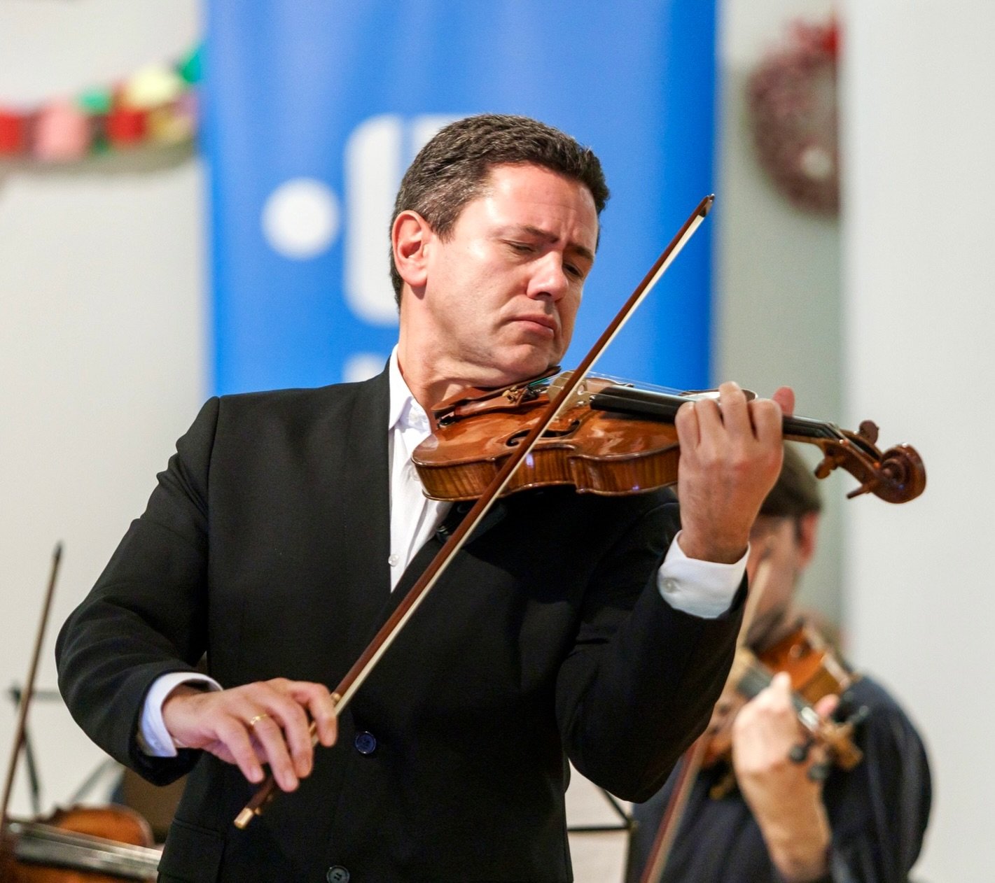 some pictures from yesterday&rsquo;s concert in Vukovar,  with Croatia Chamber Orchestra 🎻✨