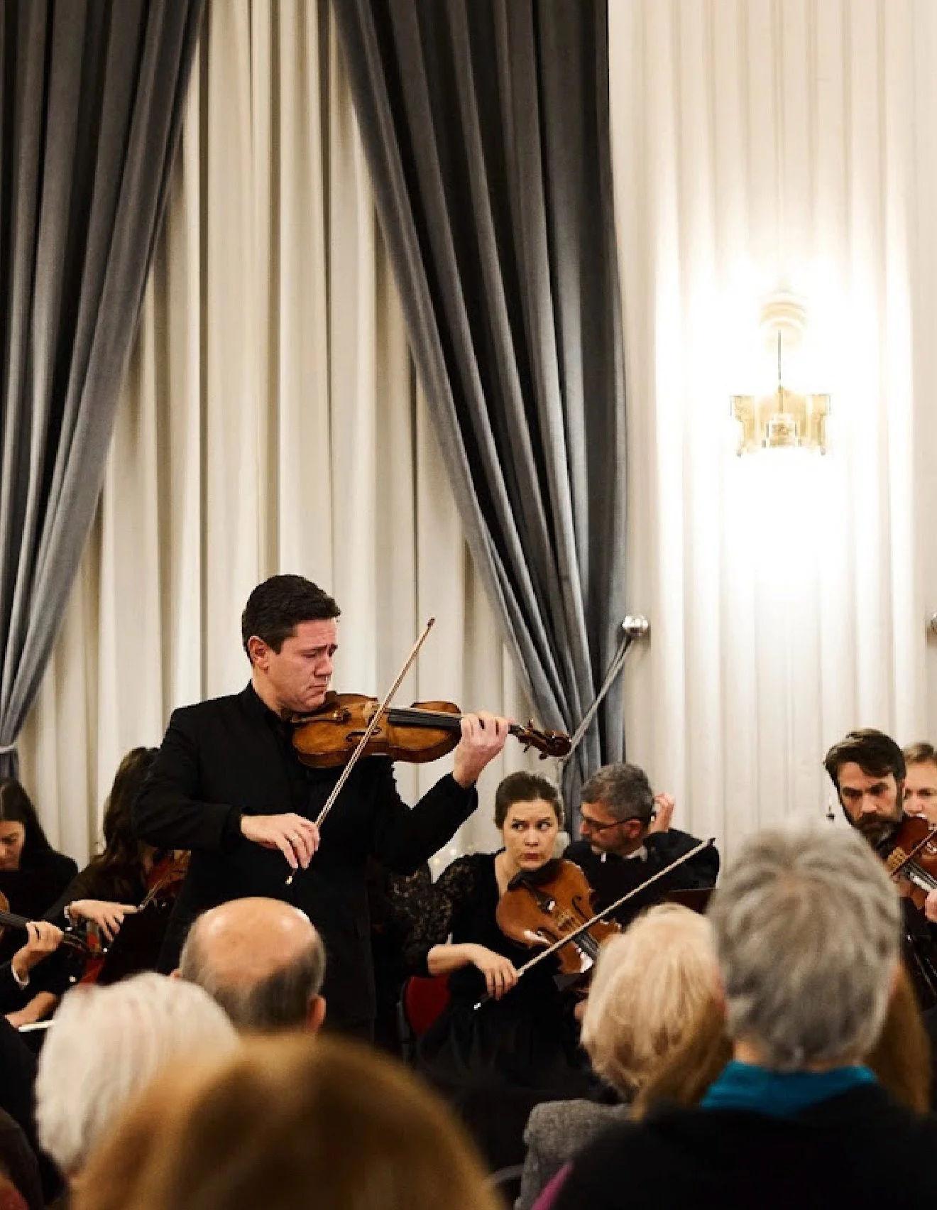 some more photos from my concert in Zagreb with Croatia Chamber Orchestra 🎻✨
