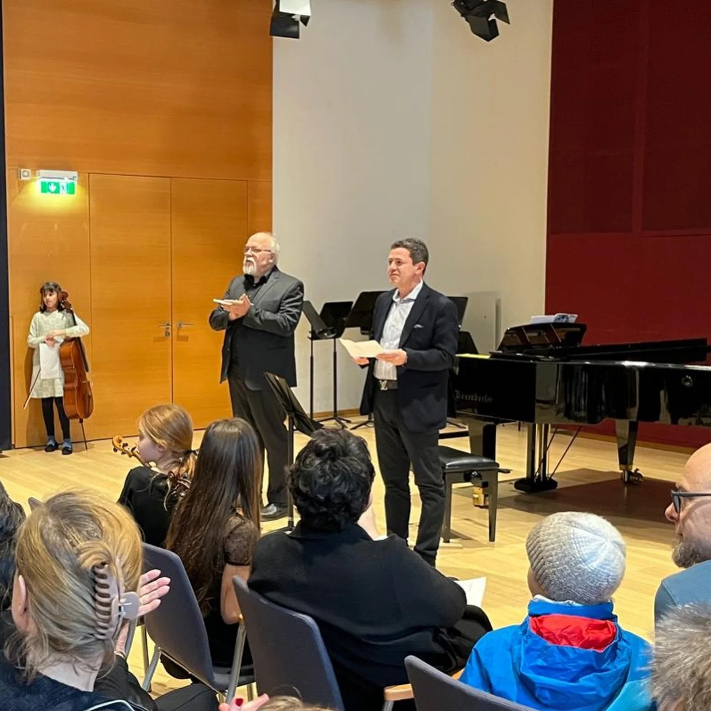 Es war uns eine gro&szlig;e Freude, gemeinsam mit der Bach Musikschule das &bdquo;Special Strings&ldquo;-Festkonzert zu er&ouml;ffnen.
Danke an alle Kolleginnen und Kollegen, die mit Engagement und Herz bei dieser wichtigen Veranstaltung zur Nachwuch