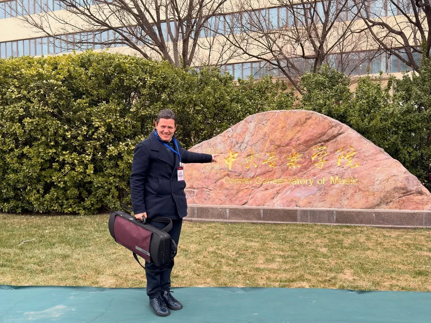 my first masterclass day at the Central Conservatory of Music in Peking 🤍🎵