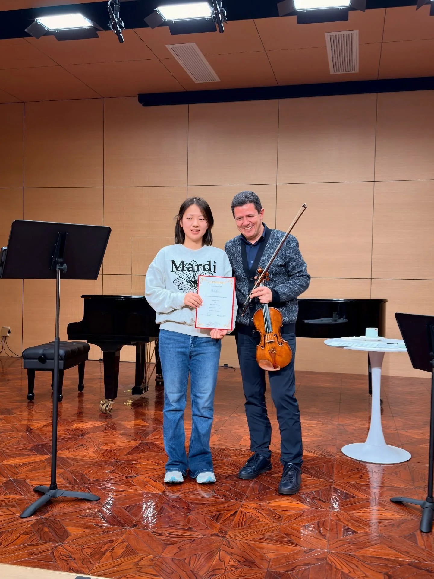 Second day of masterclasses in Shanghai ☑️