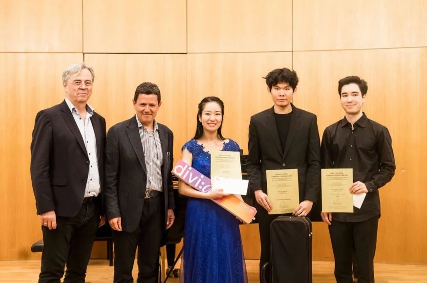 Some more pictures form yesterday&rsquo;s Stephanie Hohl MdW Violin Competition 🎻 One more time, congratulations to my student @mischikoantonovitchviolinrustw  who won 1st and the special prize 🎉😊👍 &copy;️Nastja Yakovenko