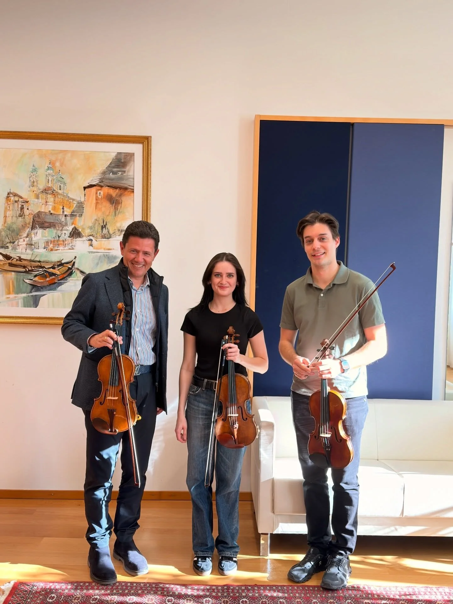 I&rsquo;m incredibly proud of my students Martin Zayranov and Eva Ter-Sarkisova, who won today First and Third Prizes at the MdW Institutsauswahlvorspiel 🎻✨

🥇 Martin Zayranov &ndash; First Prize
🥉 Eva Ter-Sarkisova &ndash; Third Prize