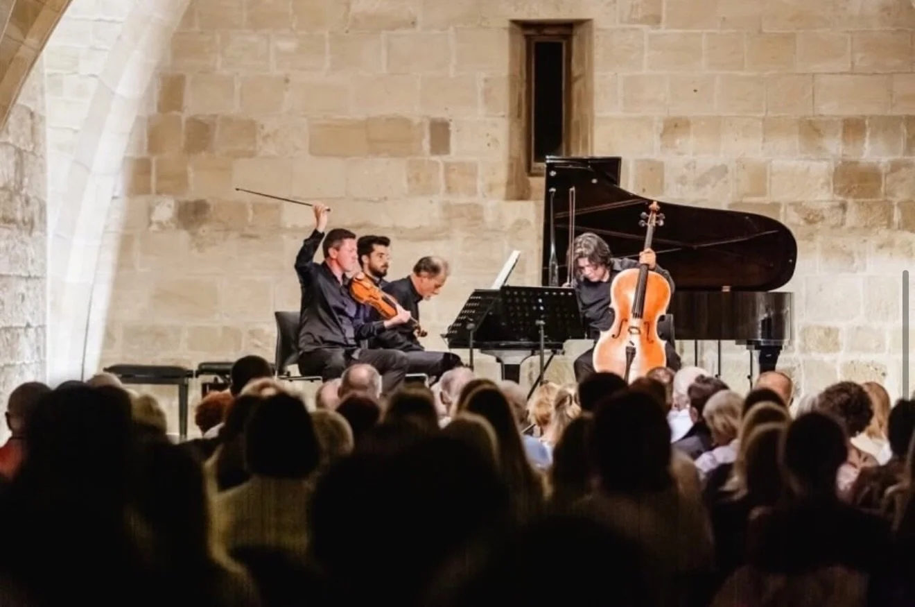 Mendelssohn Piano Trio c-minor at the Pharos Chamber Music Festival 🎻