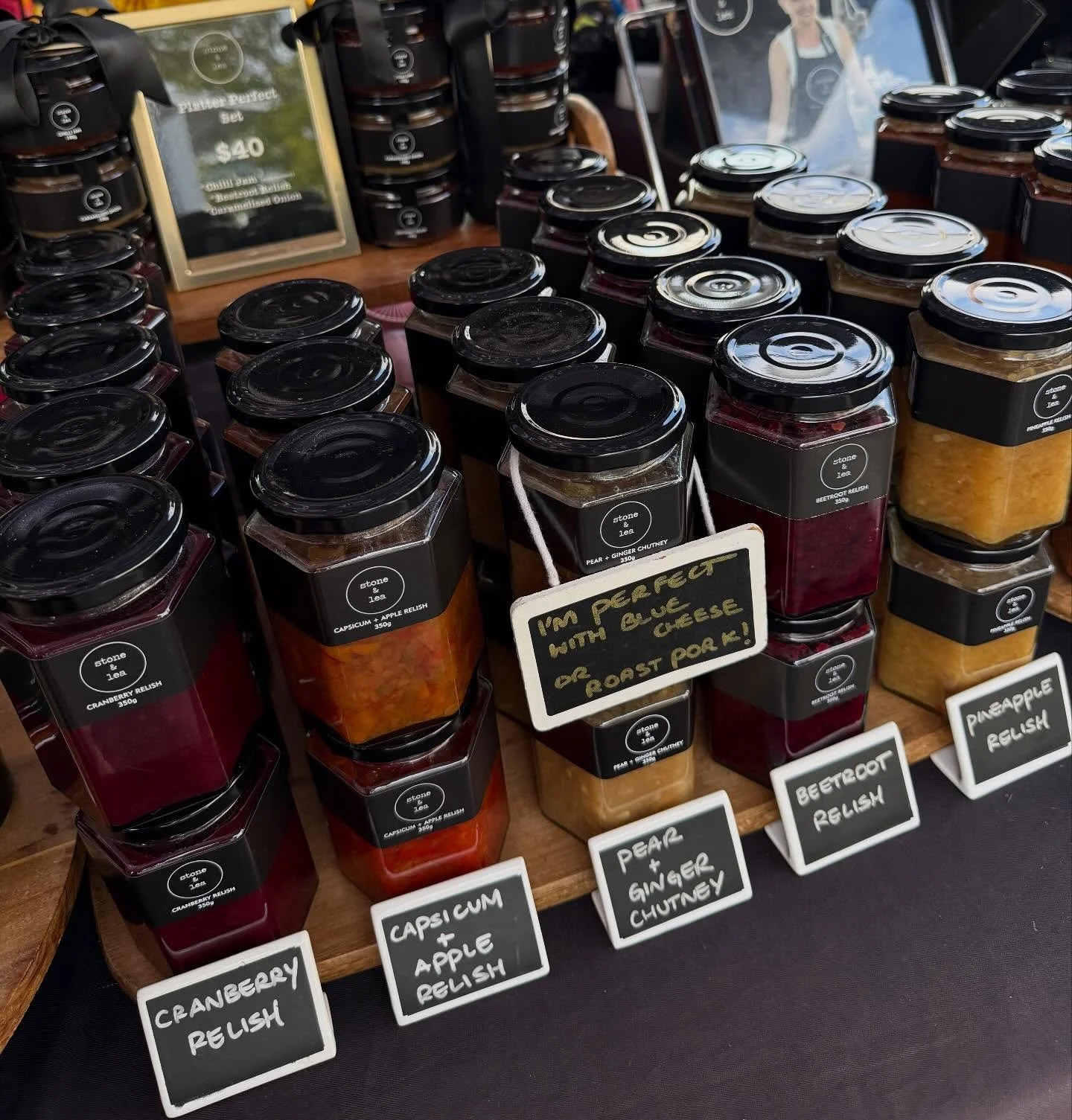 Relishes &amp; Chutneys is what you need this Sunday ✌🏼
📍 @nundahmarkets 
Open until 12noon