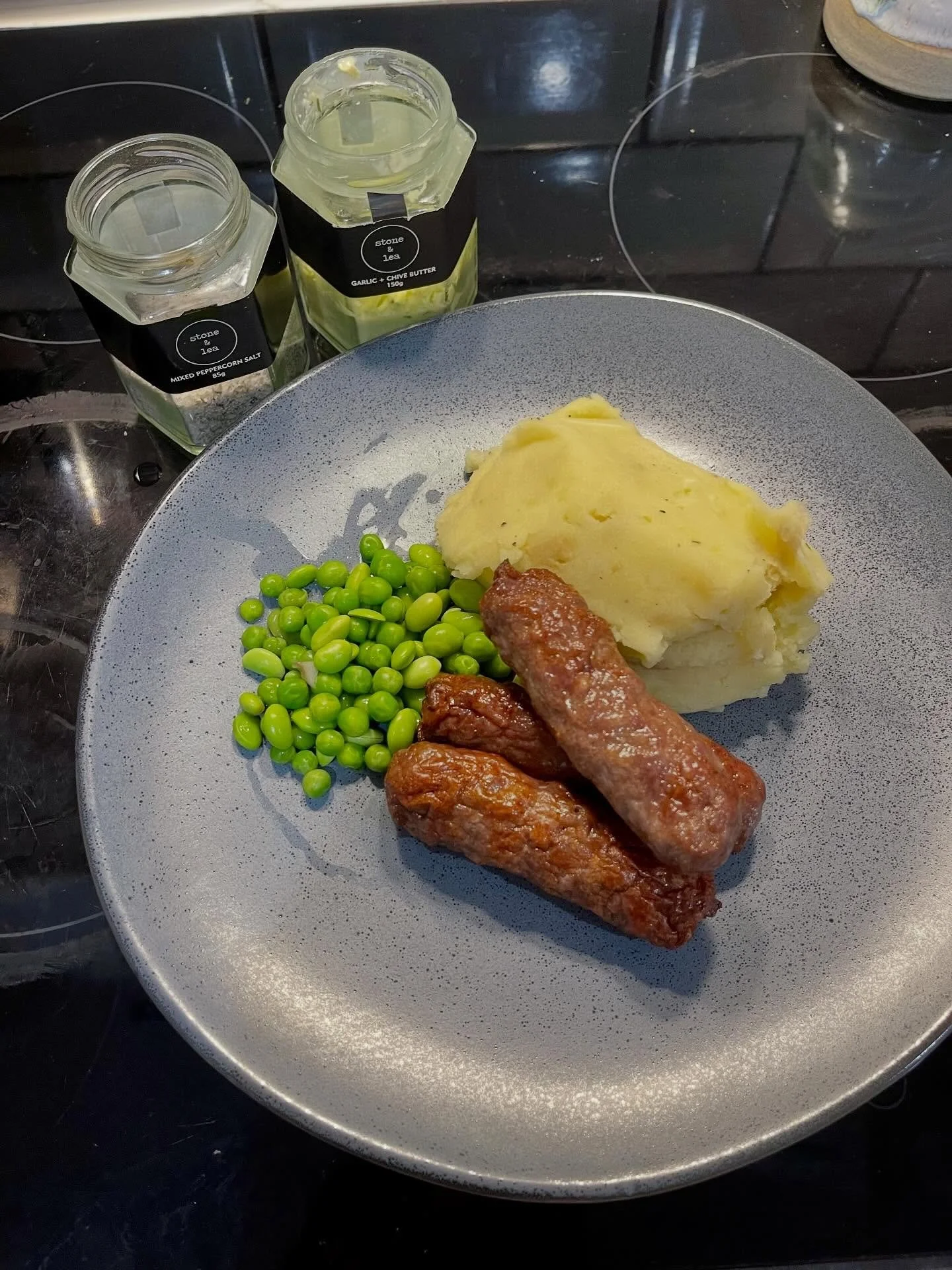 Simple bangers &amp; mash dinner 😋

https://www.stoneandlea.com.au/shop
