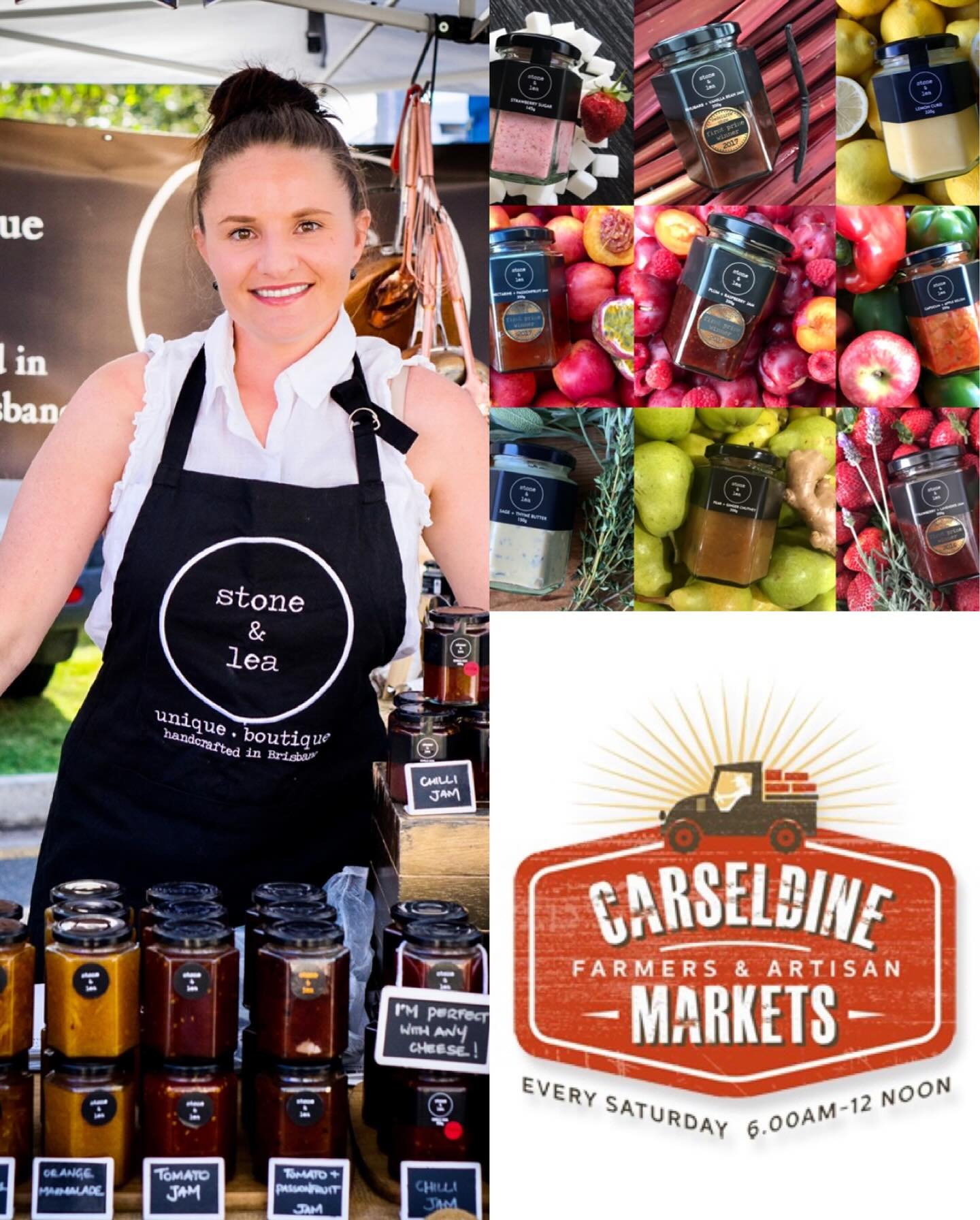 We are only at @carseldinefarmersmarkets this weekend so come see us tomorrow (Saturday) for all your #jarsofgoodness needs! 😋

https://www.stoneandlea.com.au/shop
