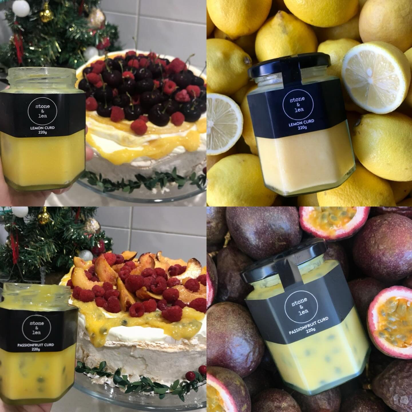 Which Pavlova topper do you choose? 😋
We have a few jars of both Lemon and Passionfruit Curd left available for local pick up at Wavell Heights up until Xmas Eve 🎅🏼
If you need any #jarsofgoodness last minute contact Rosanne on 0402754009

http://