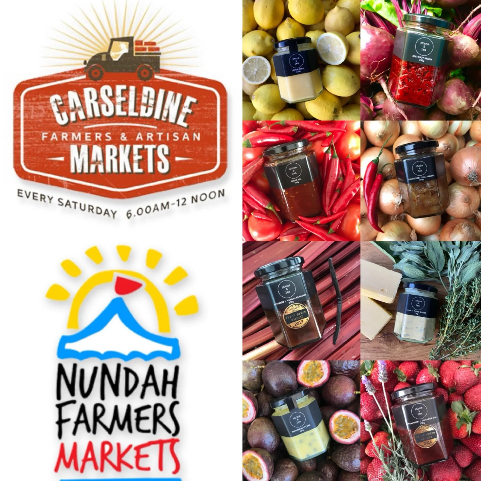 Weekend morning plans? We&rsquo;ve got you covered! 😎

Our #jarsofgoodness are heading back to the markets this weekend, and we&rsquo;d love to see you there!

♻️ Don&rsquo;t forget to bring your empty jars for your recycling discount 

📍 Saturday:
