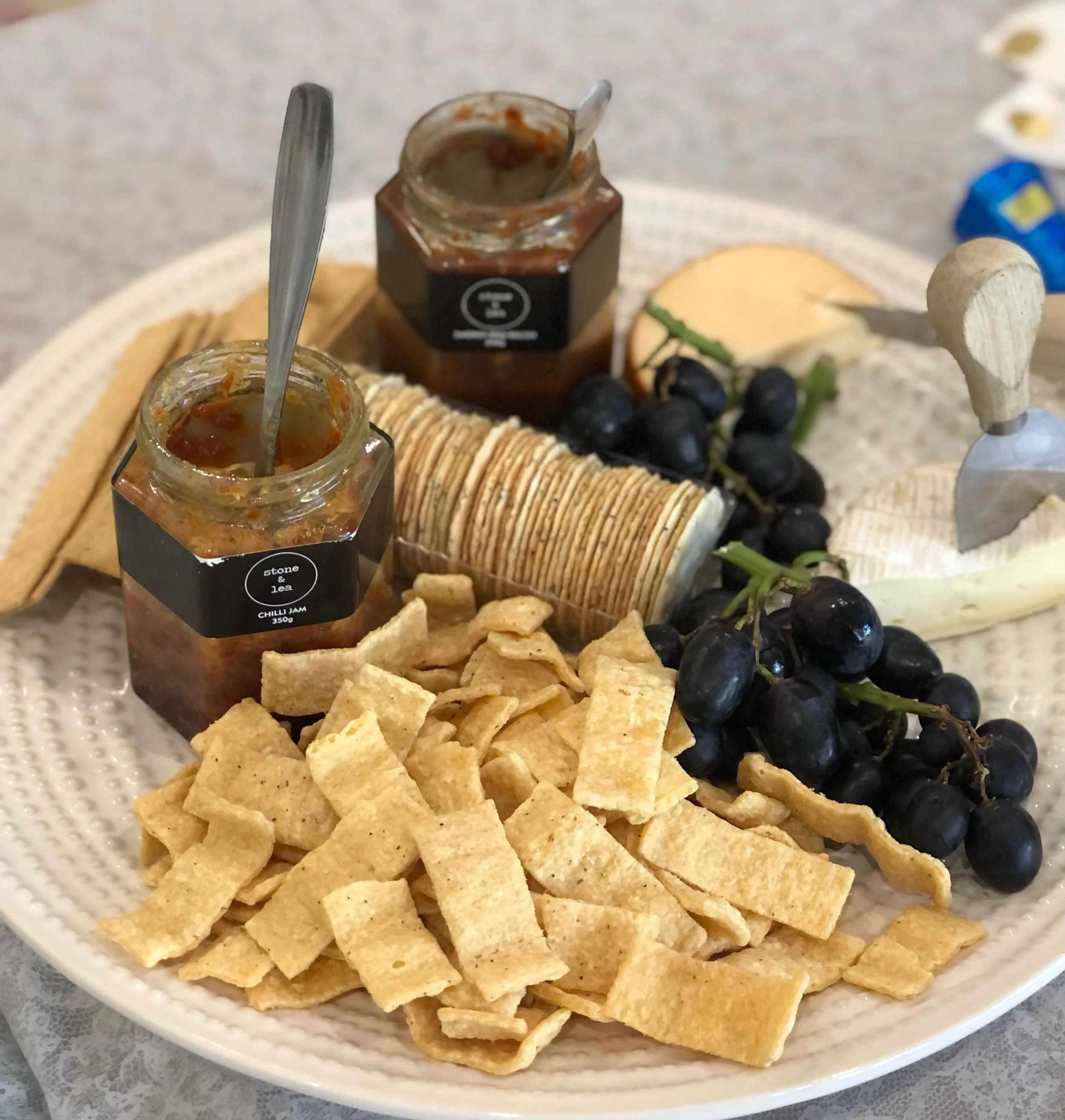 The essential Friday afternoon cheese platter with #jarsofgoodness 🧀🙌🏼

SHOP: https://www.stoneandlea.com.au/shop