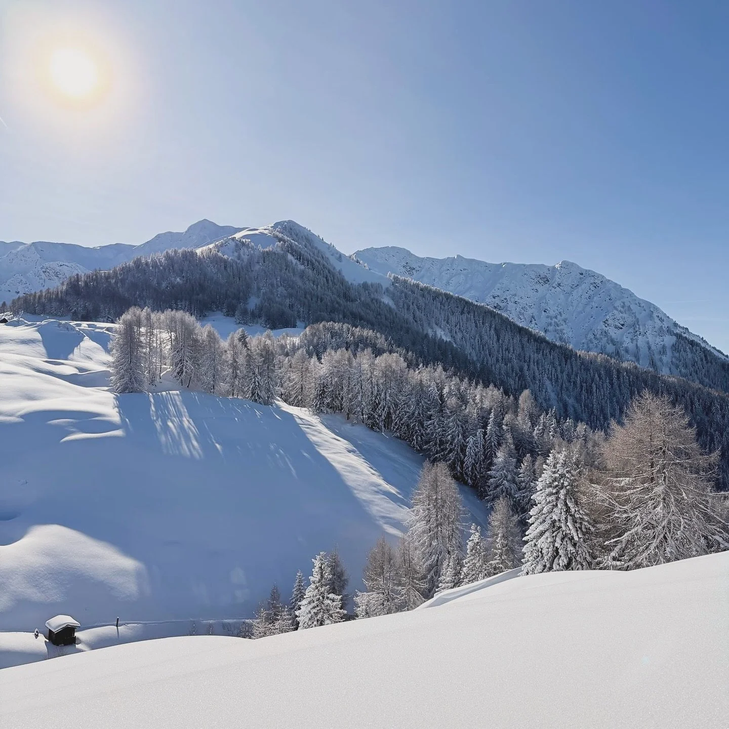 Two days of heavy snowfall followed by a picture-perfect bluebird day in @la_plagne ❄️💙
There may not have been first tracks in the fresh snow (kids > powder, apparently🤭), but it was still wonderful 💫

#WillISki #LaPlagne #BluebirdDay #FreshSn