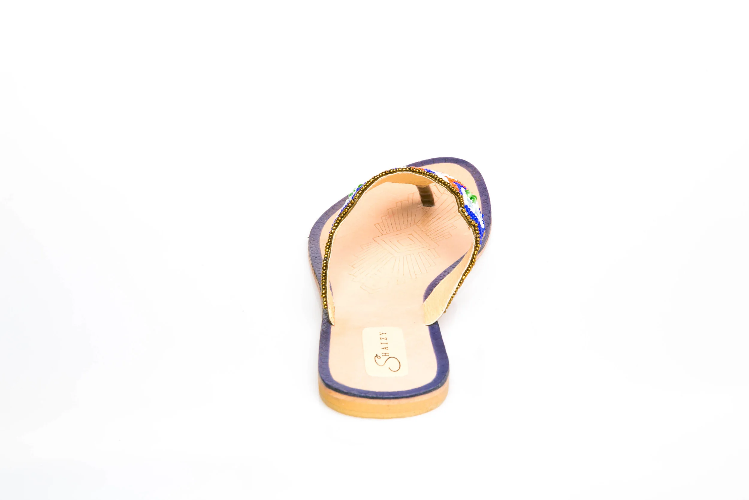 shaizy sy shoes zulu african indian beads beaded shoes beautiful women's sandals summer beach flip flops thongs slippers flats havianas