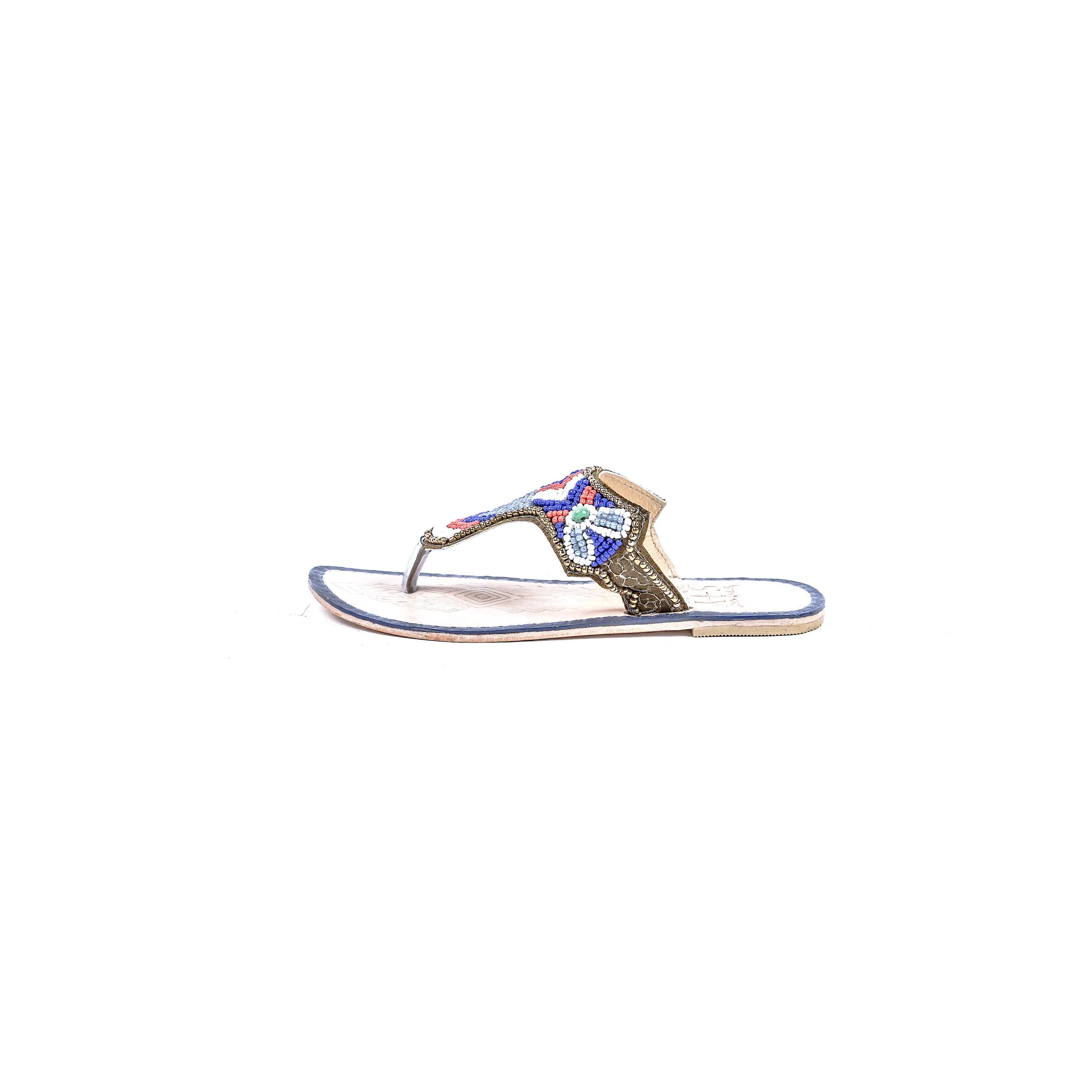 shaizy sy shoes zulu african indian beads beaded shoes beautiful children sandals summer beach flip flops for girls and boys thongs slippers flats kids camilla franks