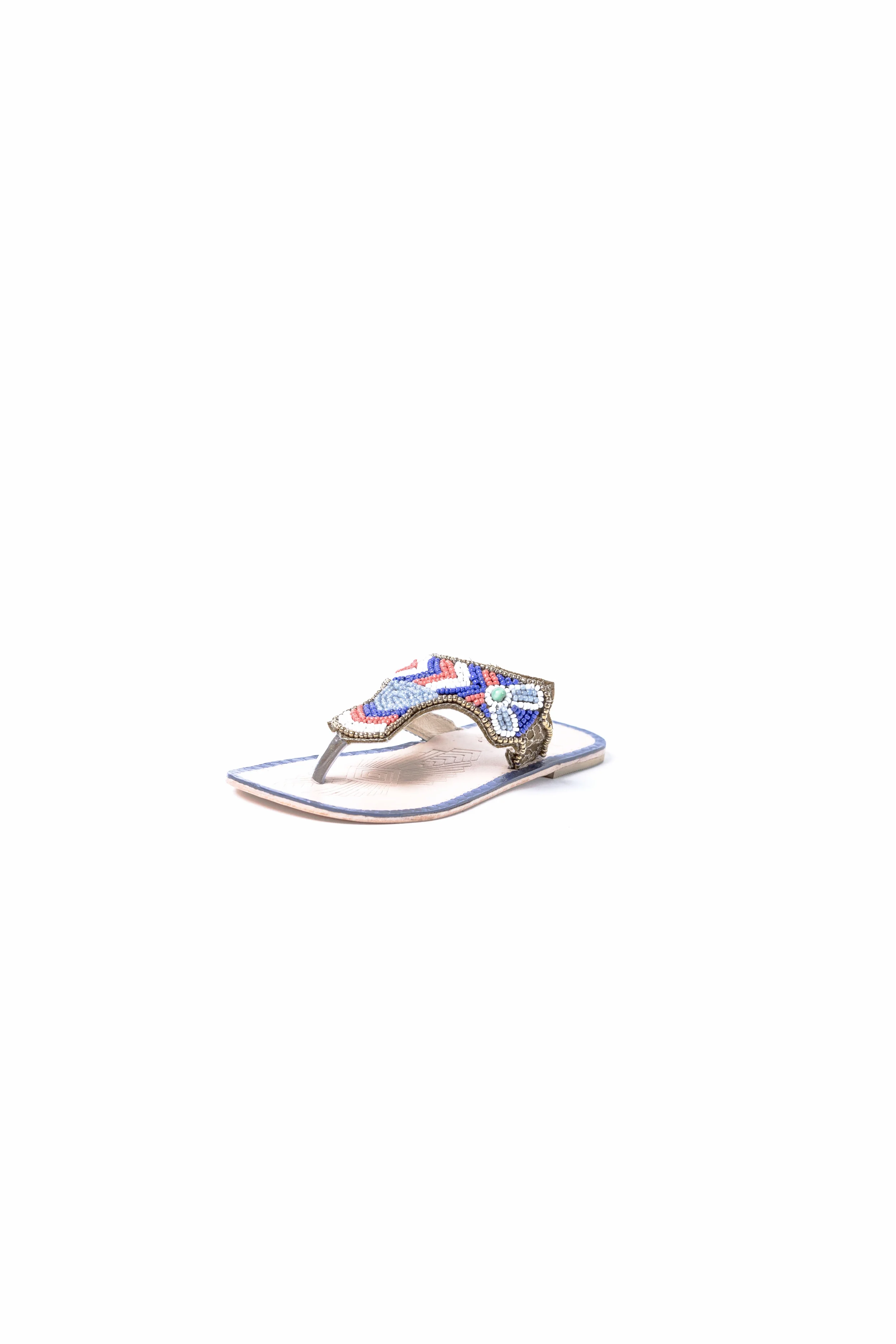 shaizy sy shoes zulu african indian beads beaded shoes beautiful children sandals summer beach flip flops for girls and boys thongs slippers flats kids camilla franks
