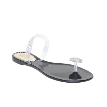 shaizy shoes black shoes beautiful womens ballet sandals summer beach thongs slippers flats