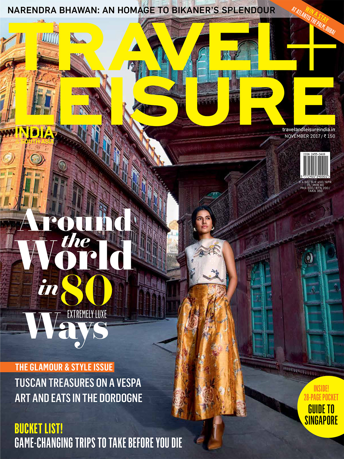 Travel+Leisure magazine