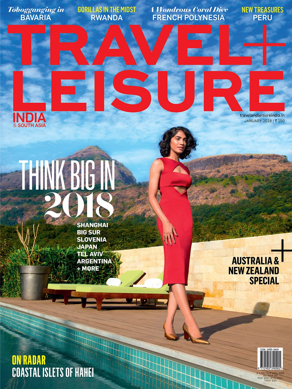 Travel+Leisure January 2018