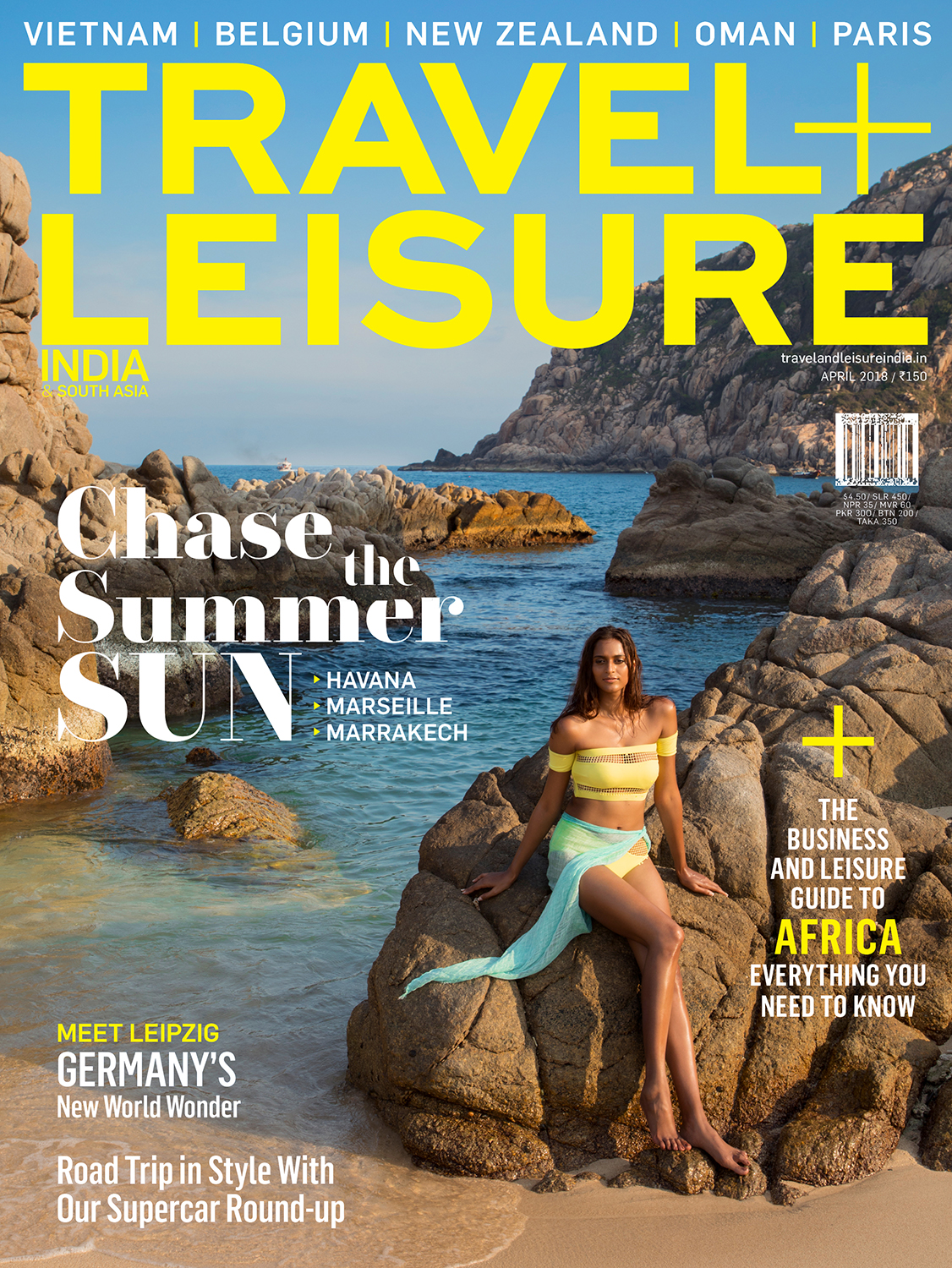 Travel+Leisure April 2018