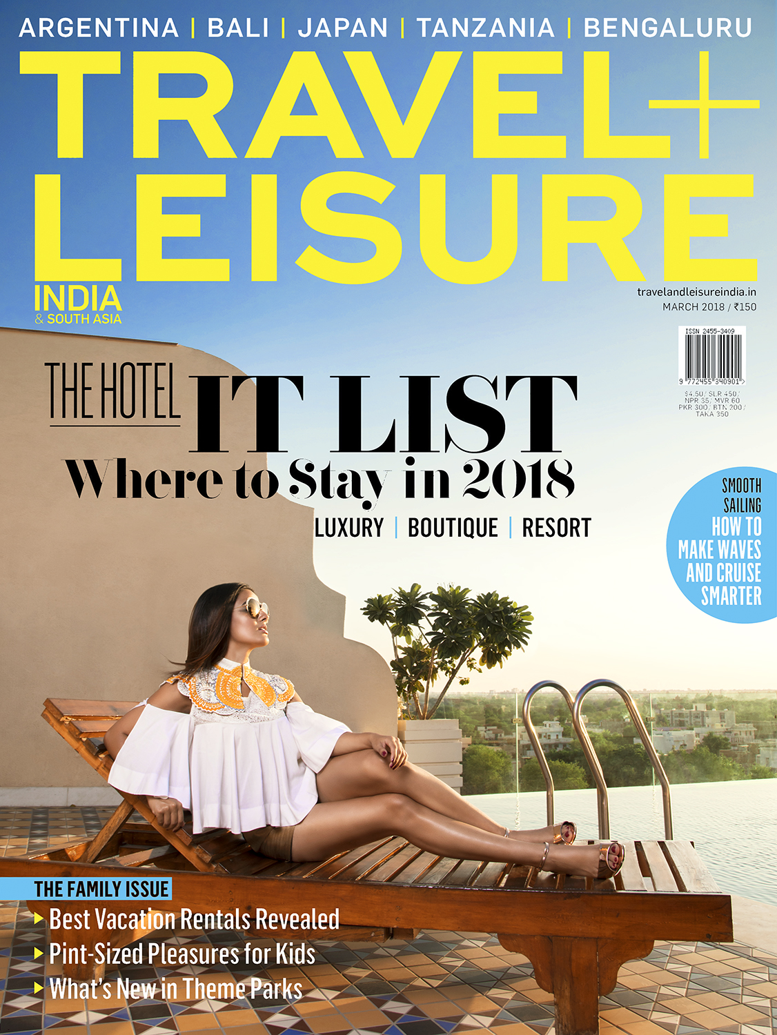 Travel + Leisure March 2018