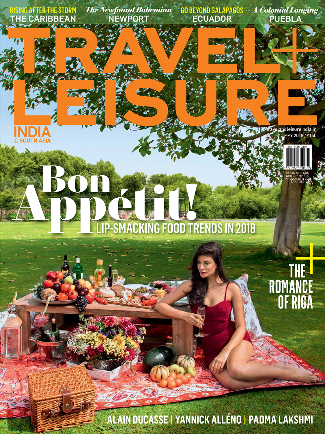 Travel + Leisure May 2018