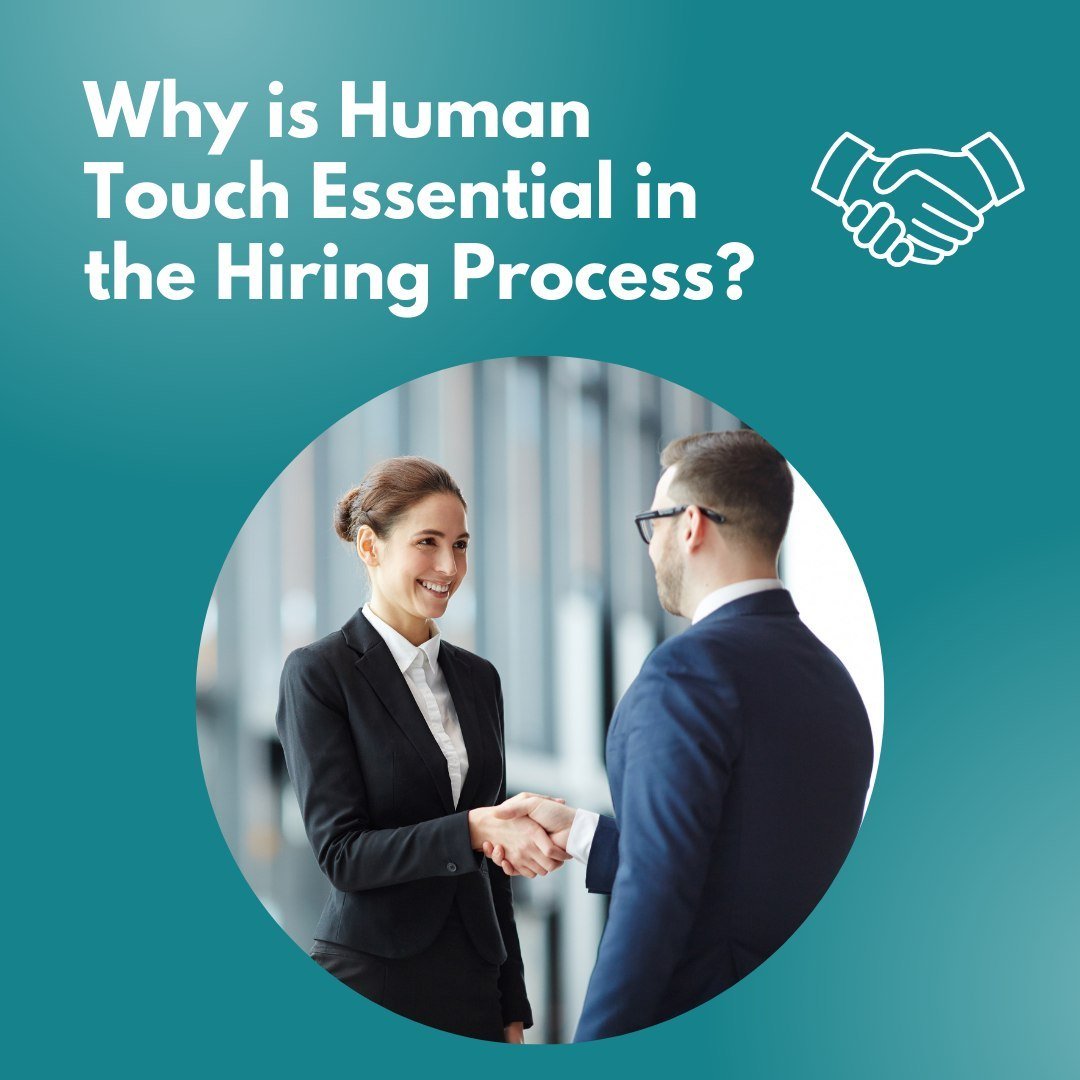 What's the secret sauce in successful hiring? 🌟 ⁠
⁠
Human touch plays a pivotal role! In the hiring process, technology has its perks, but nothing can replace the intuition, empathy, and understanding that comes from human interaction. ⁠
⁠
From deci
