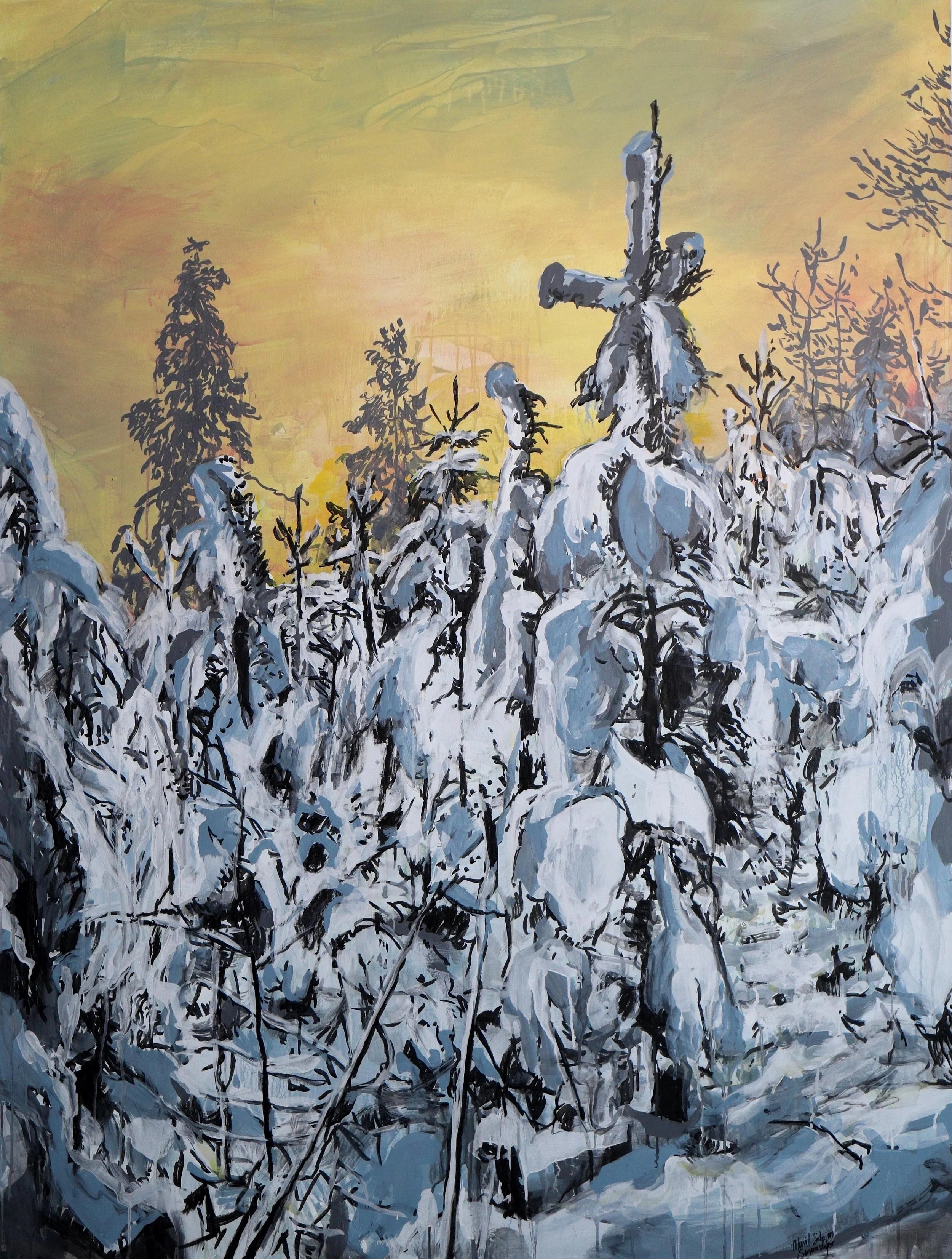 Marit Solum Smaakjær "Morgengry i Vinterlys"