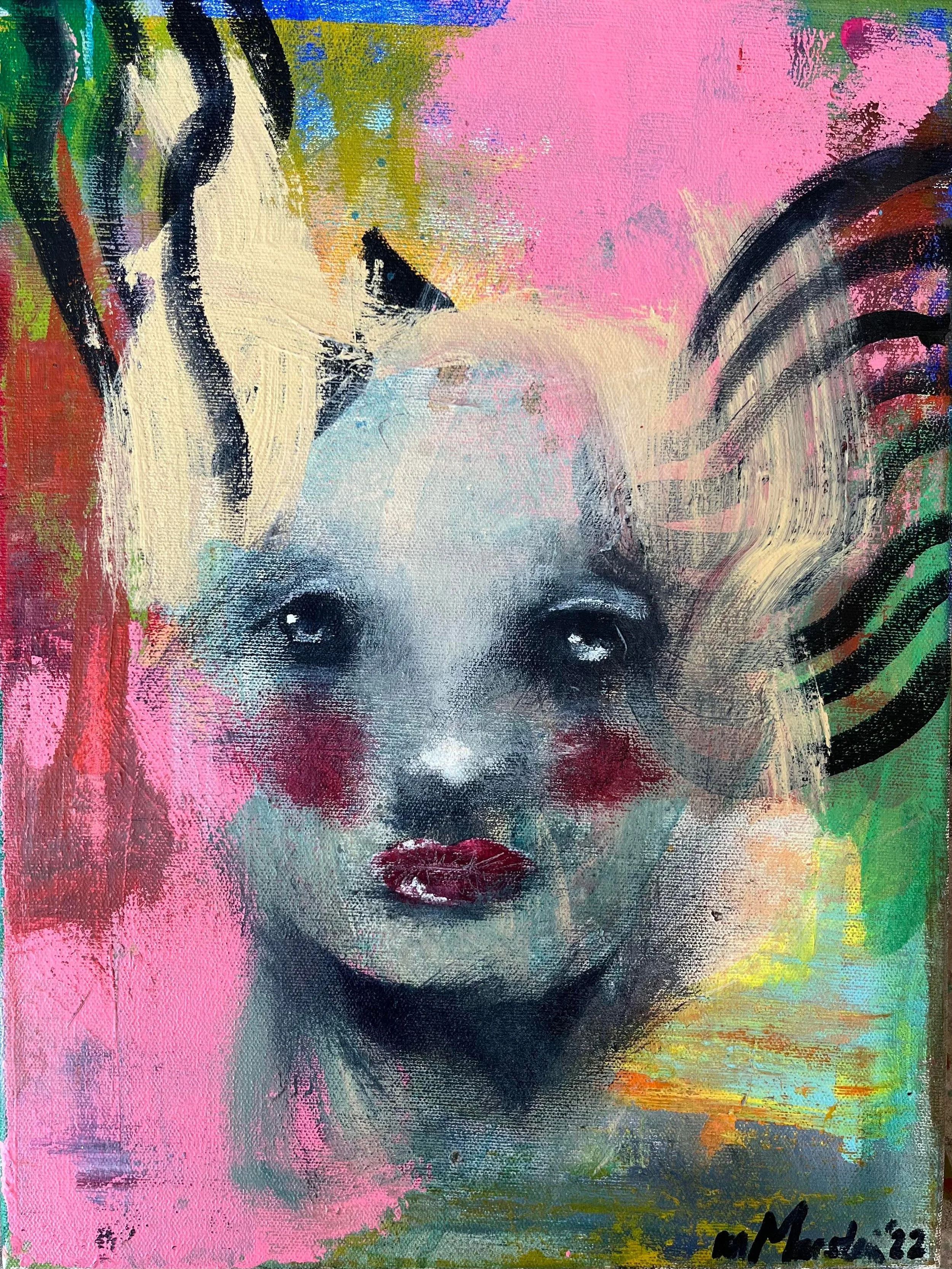 Cobra.  30 x 40 cm Kr 3150