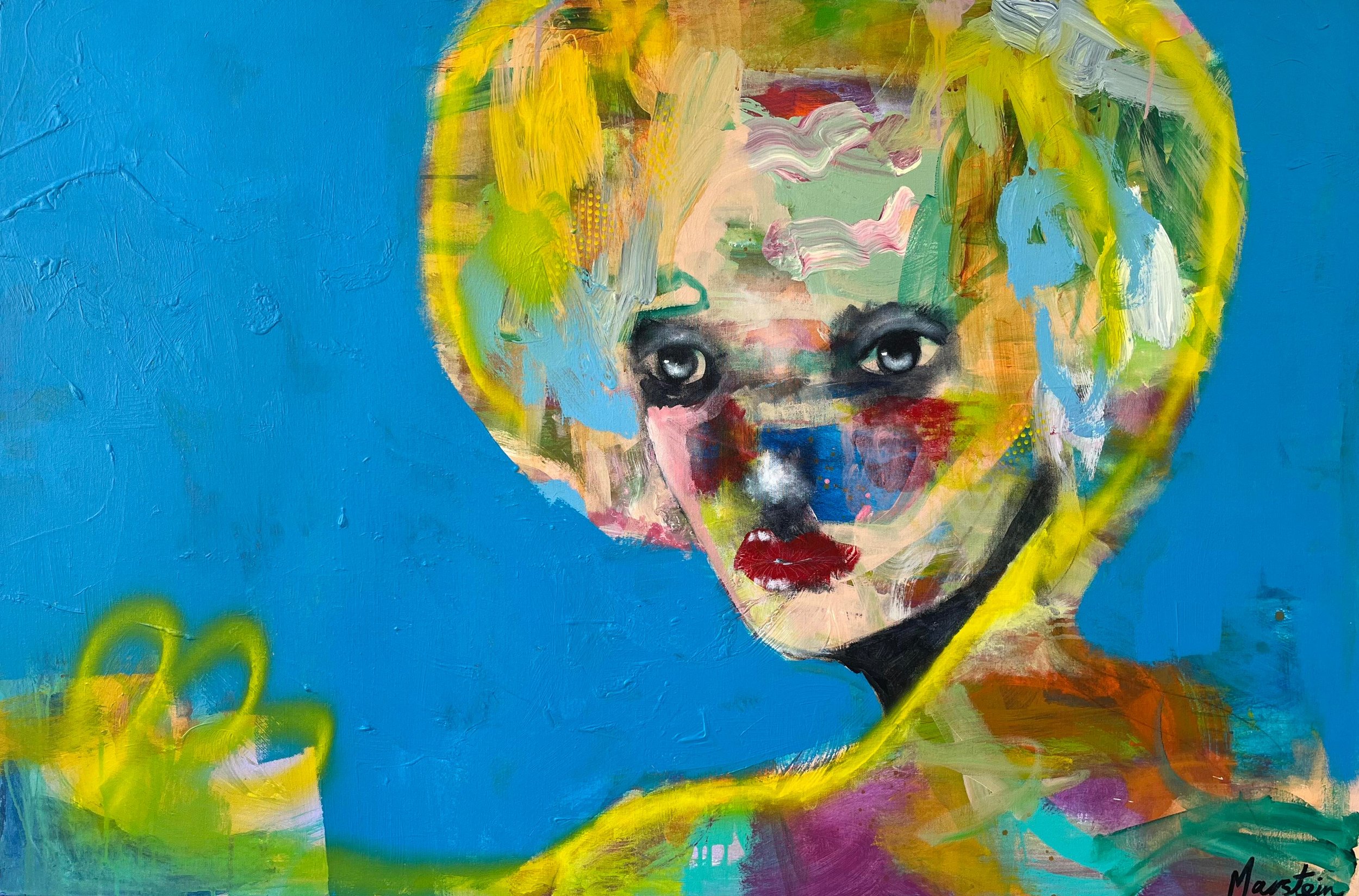 Fashionista return.  150 x 100 cm Kr 21 000