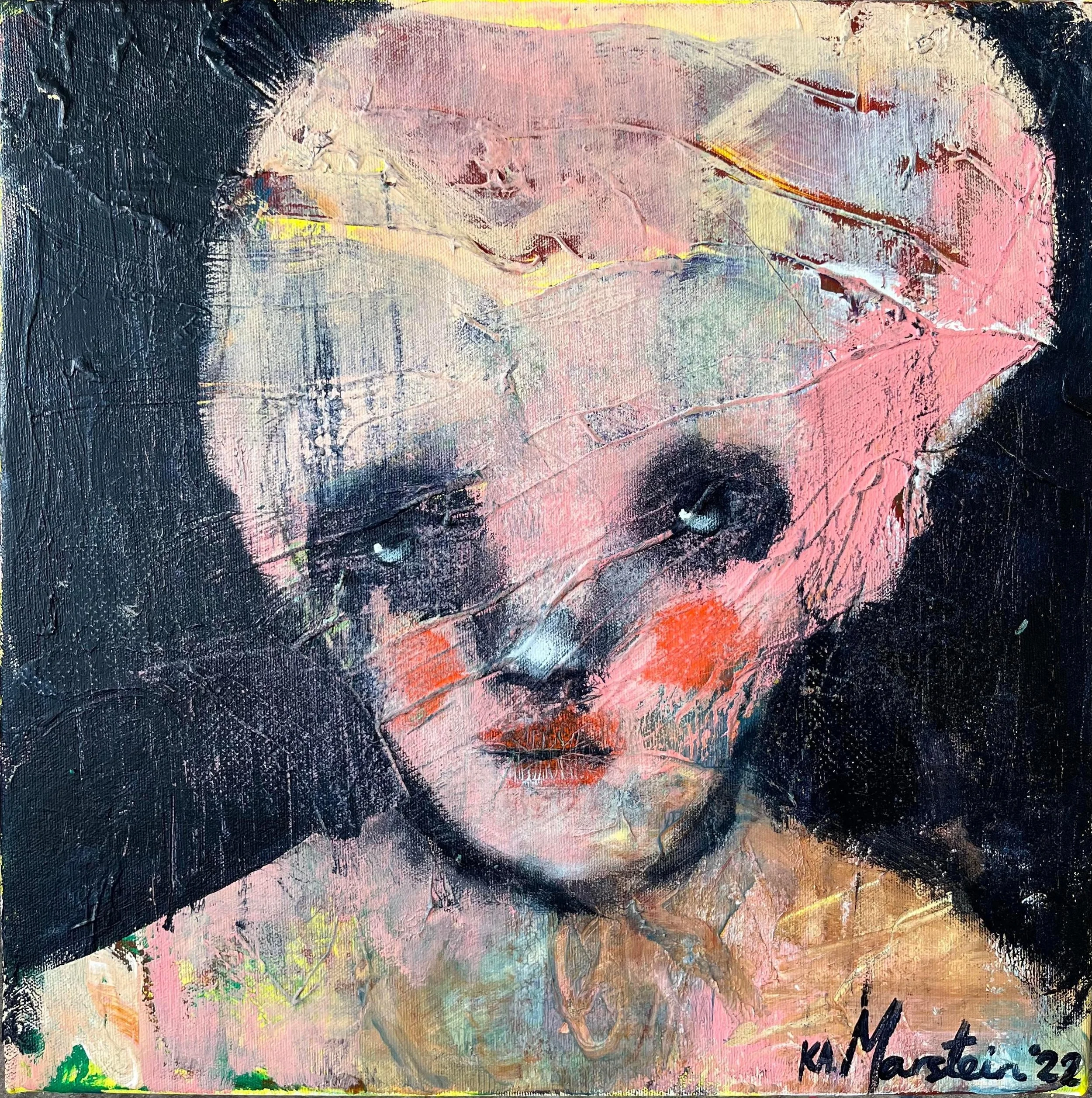 Steinvasket.  40 x 40 cm. Kr 5040