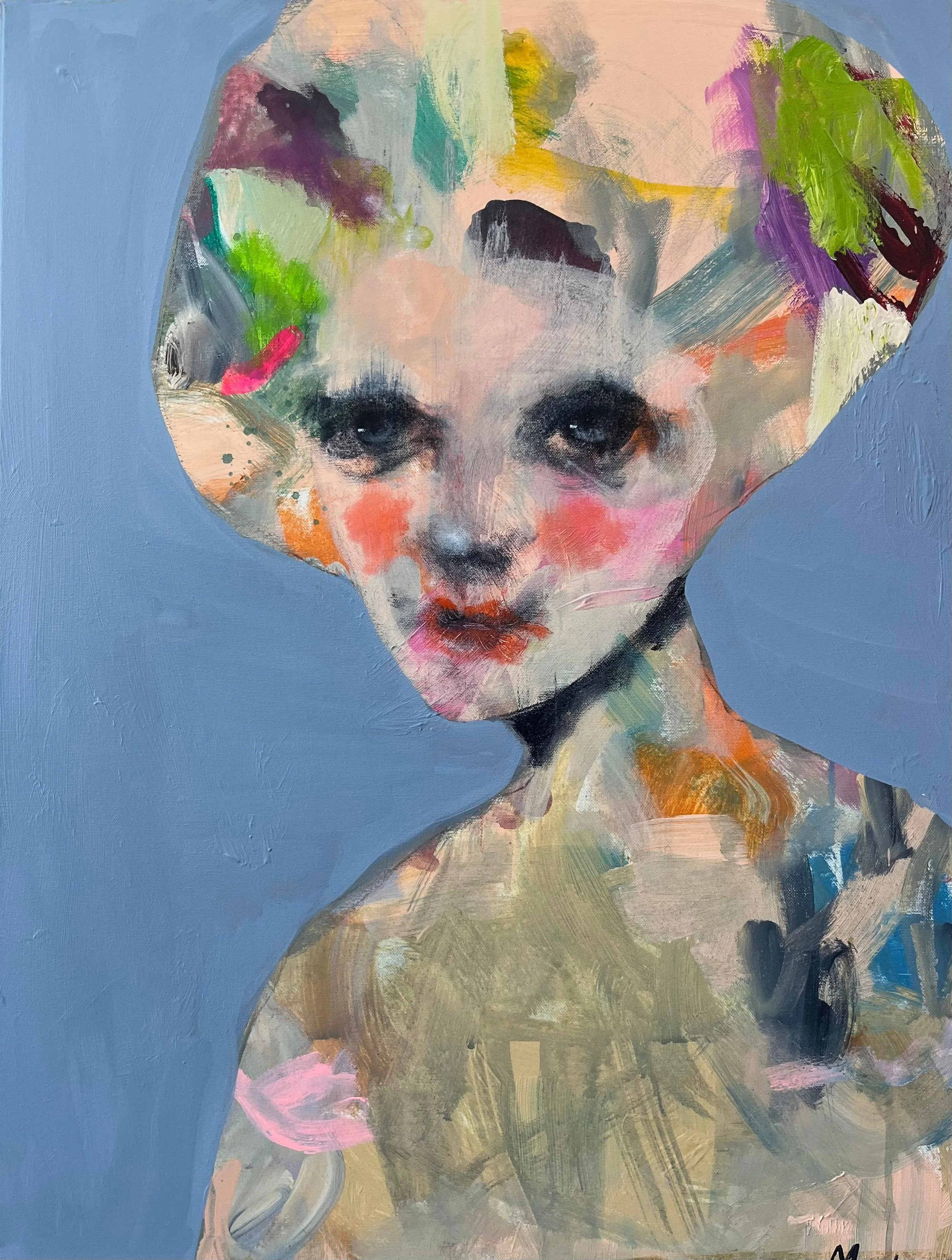 Ung 1.  60 x 80 cm. Kr 8925