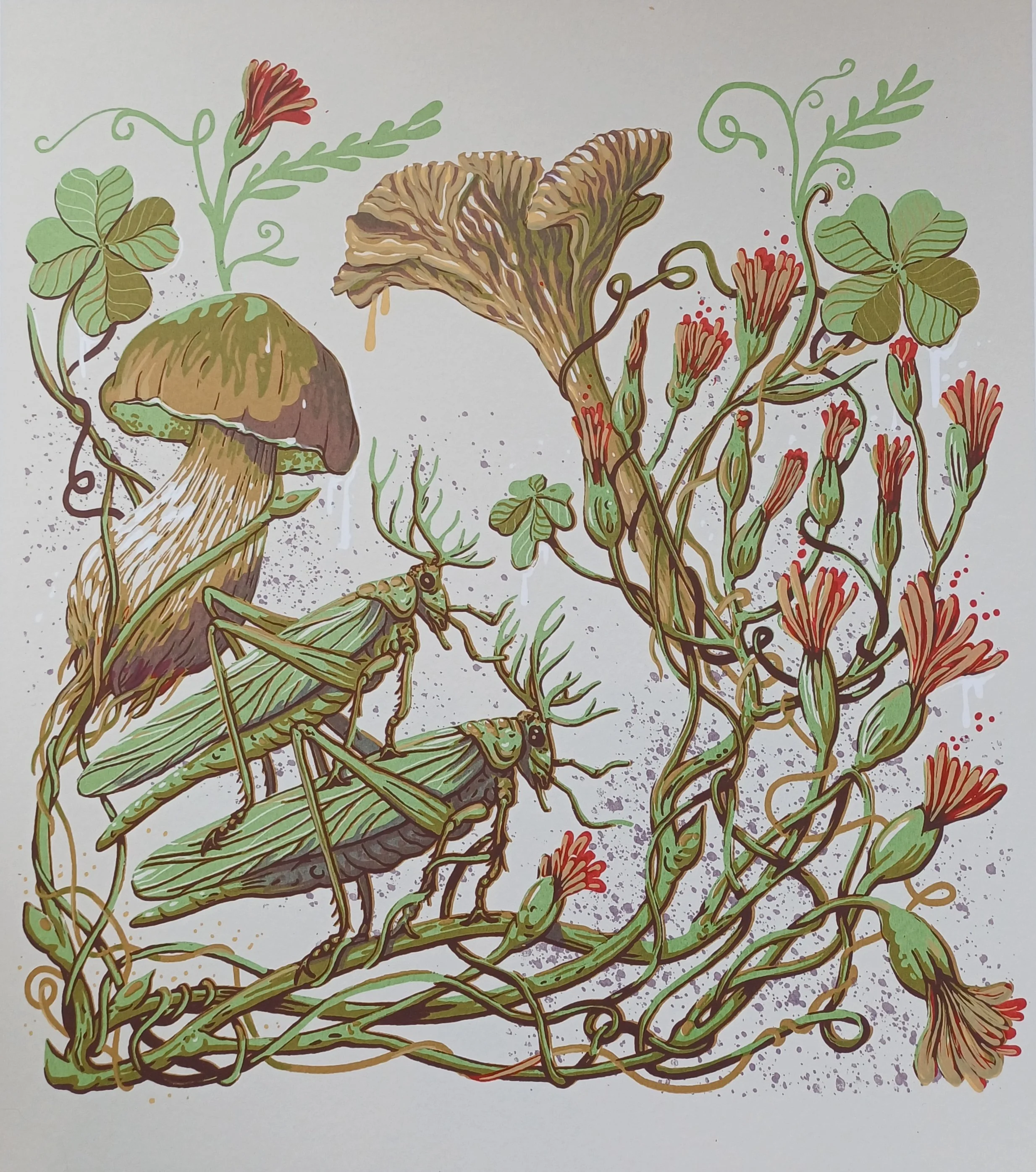 Lars Aurtande "Solstizio", silketrykk, 34x38,5 cm. 4725 kr..jpg